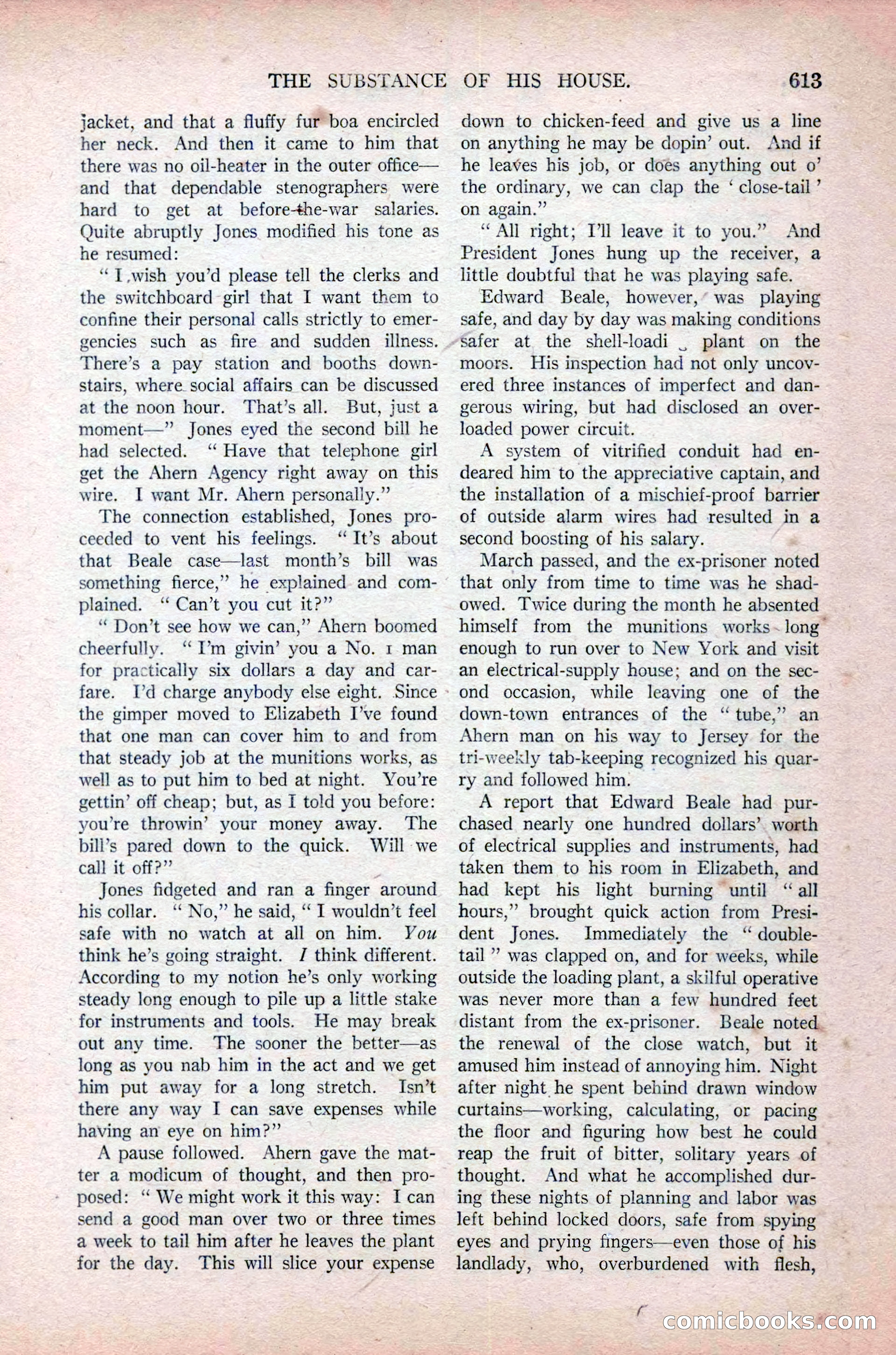 All-Story Weekly, November 16, 1918 — page 47 of 188