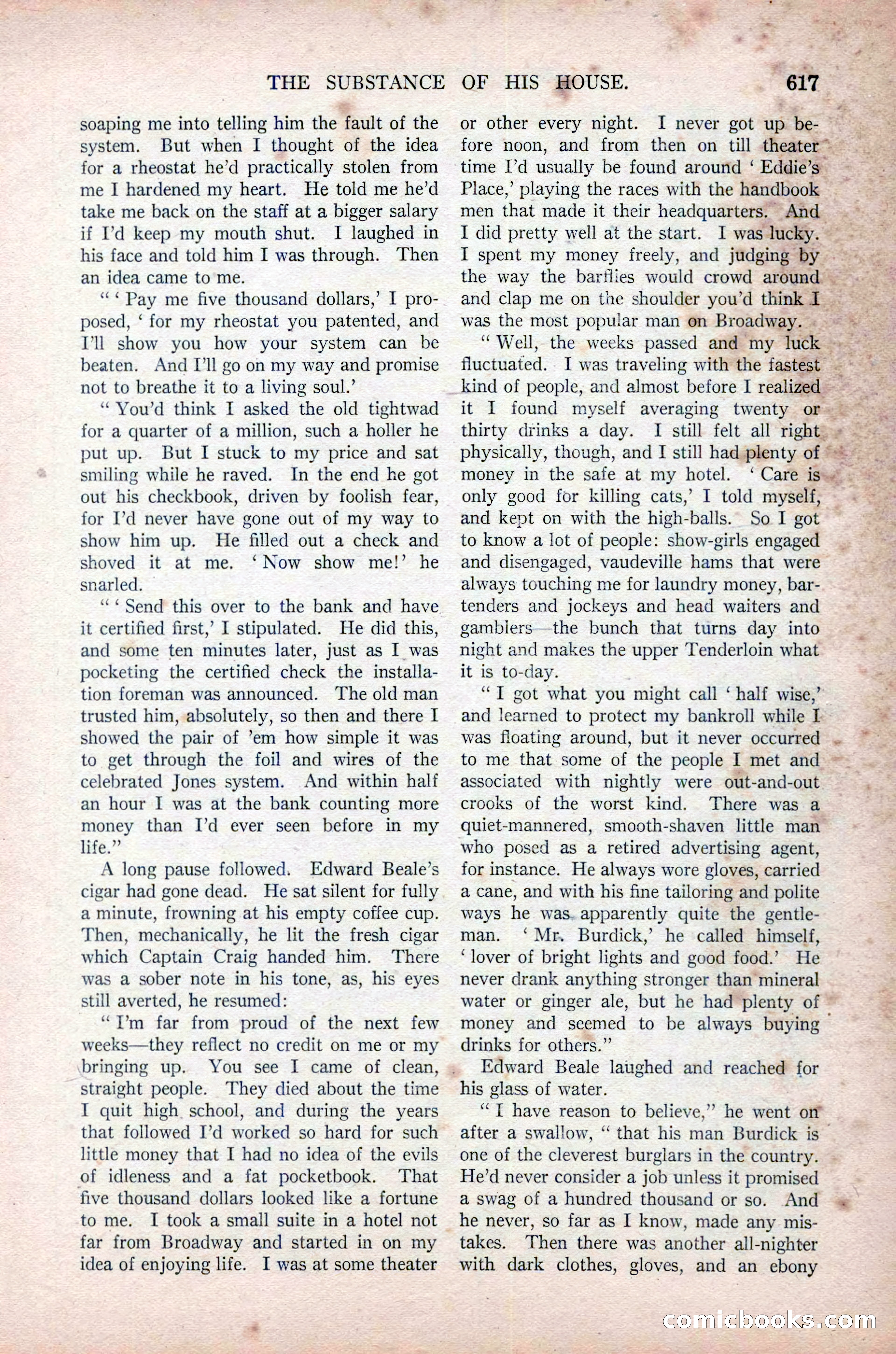 All-Story Weekly, November 16, 1918 — page 51 of 188