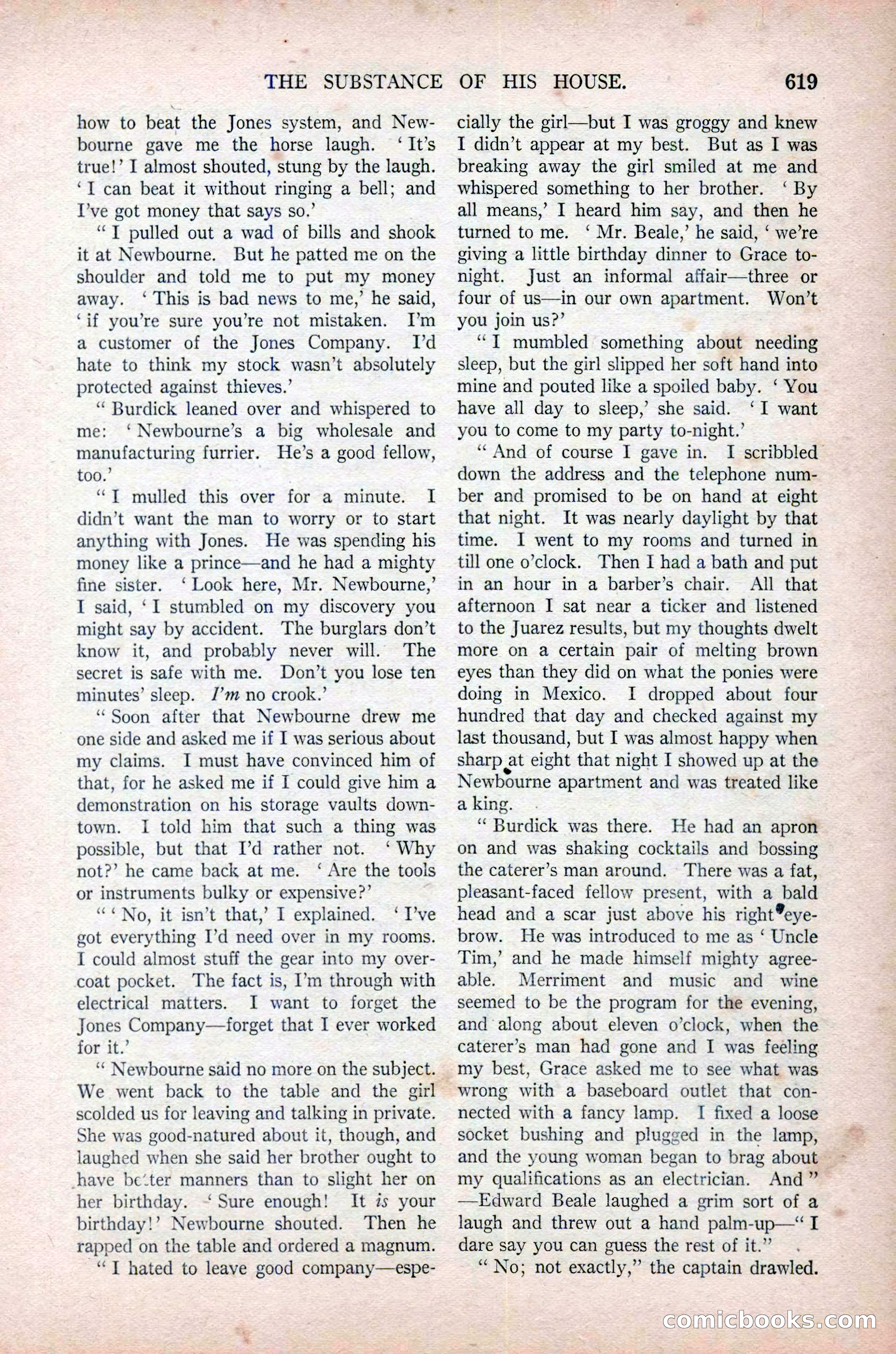 All-Story Weekly, November 16, 1918 — page 53 of 188