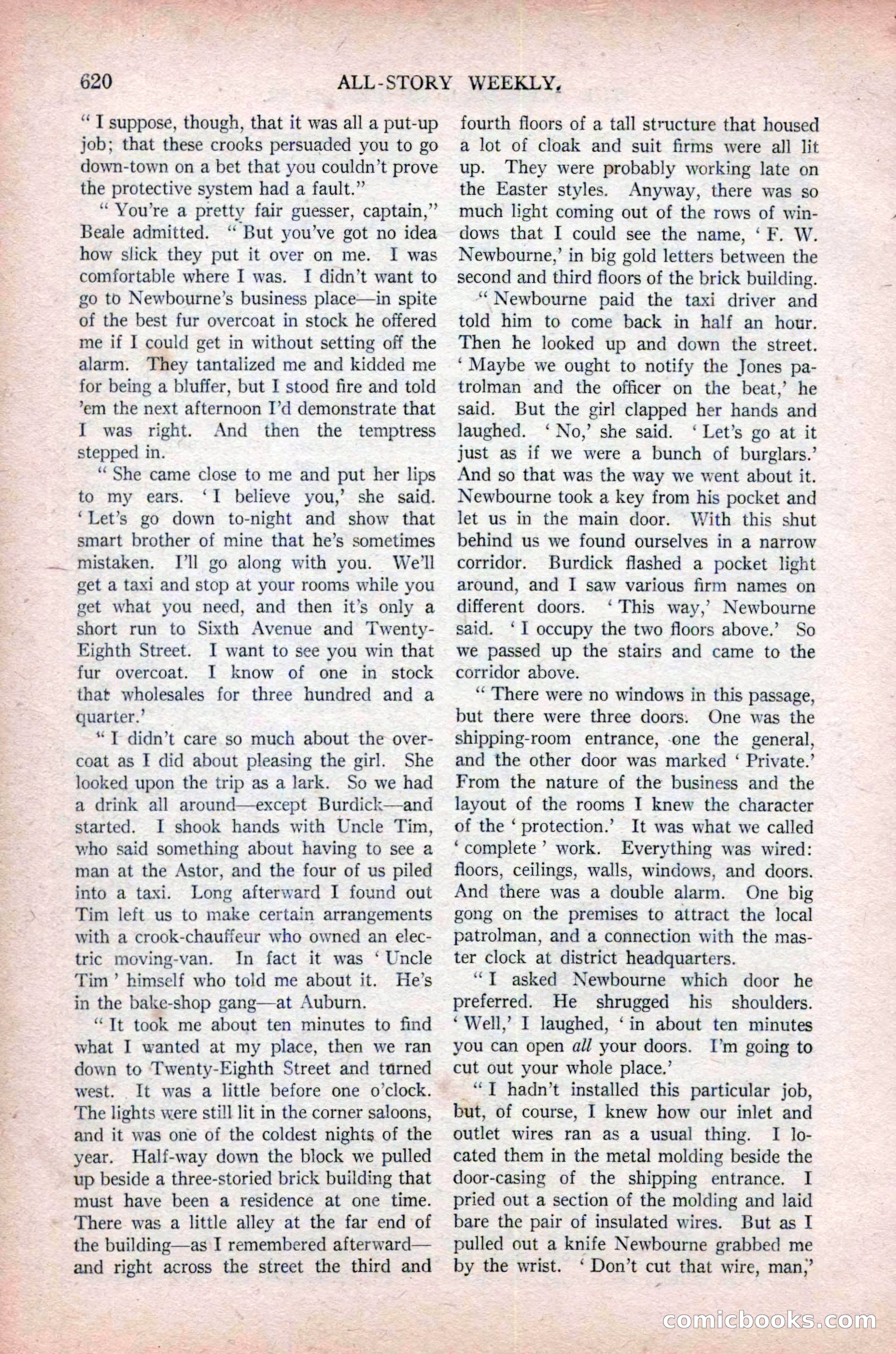 All-Story Weekly, November 16, 1918 — page 54 of 188