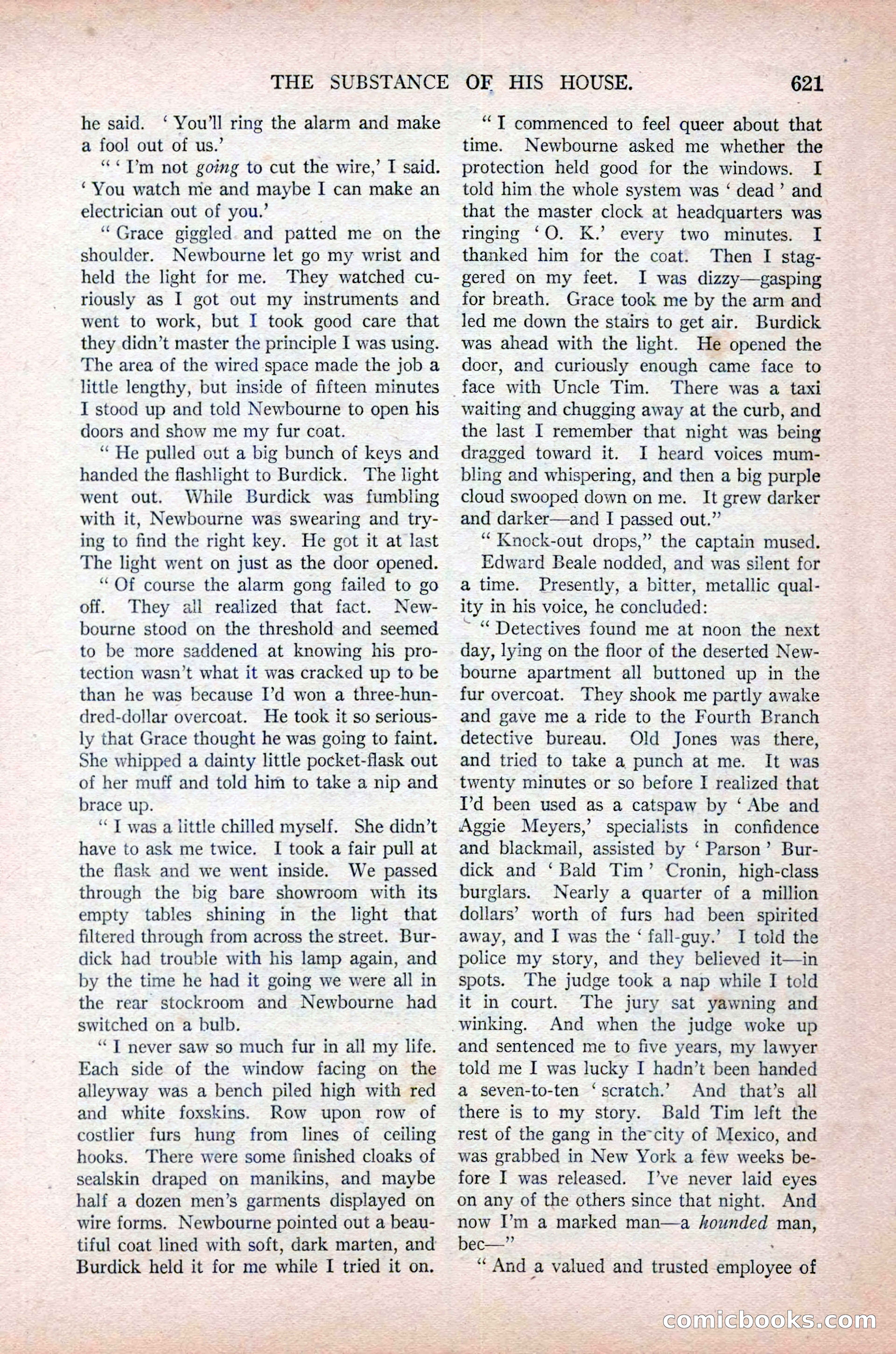 All-Story Weekly, November 16, 1918 — page 55 of 188