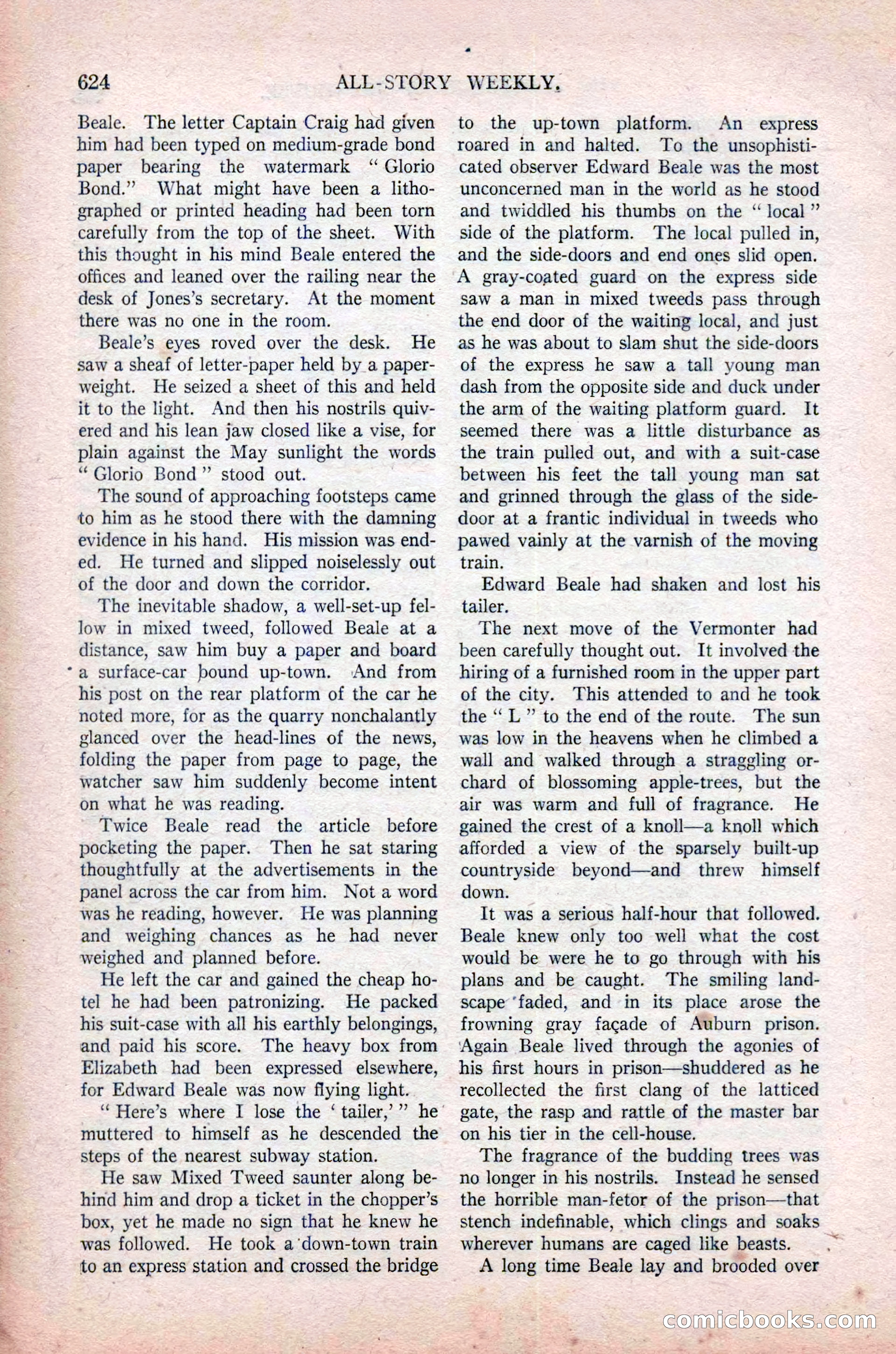 All-Story Weekly, November 16, 1918 — page 58 of 188