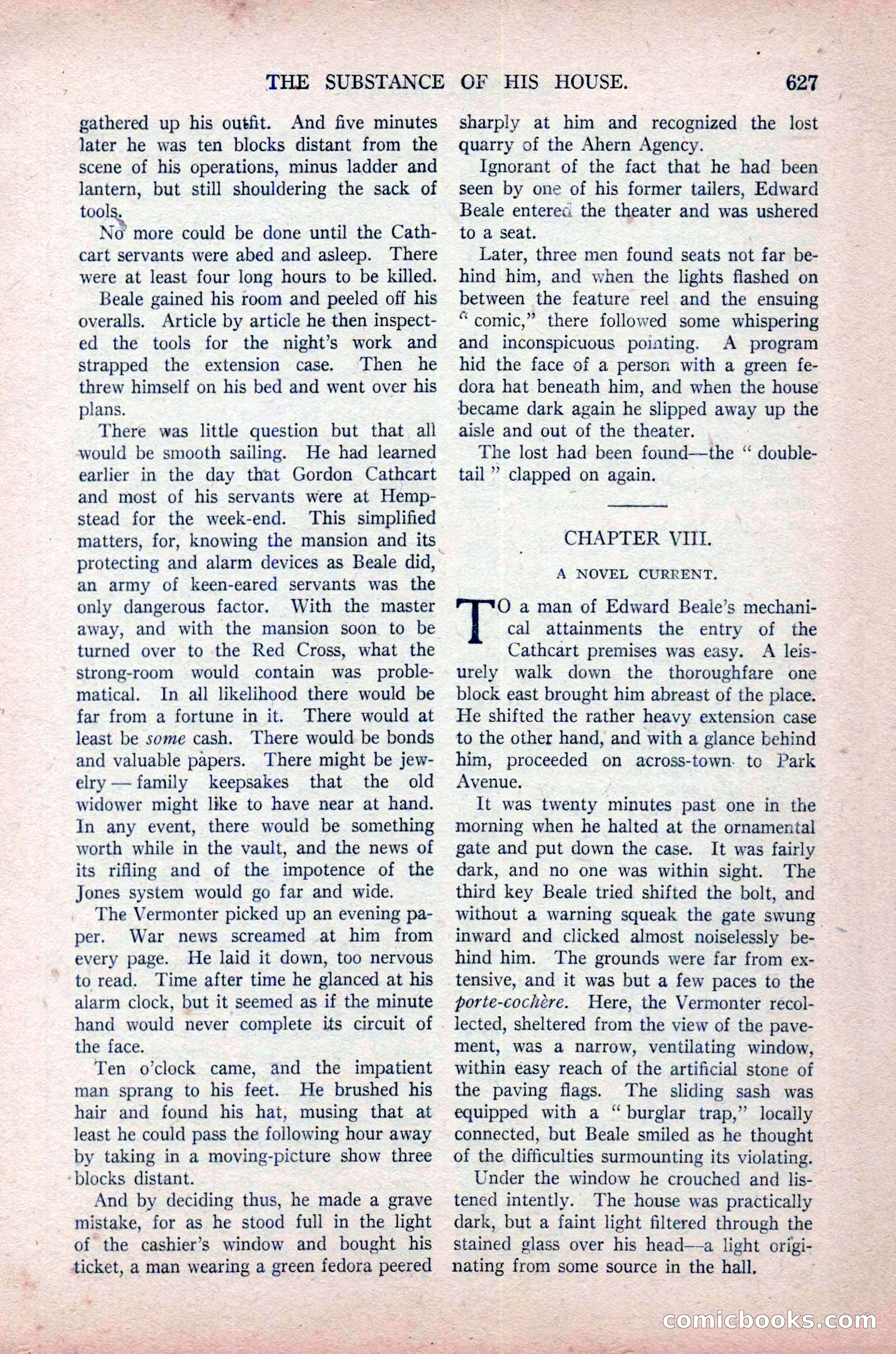 All-Story Weekly, November 16, 1918 — page 61 of 188