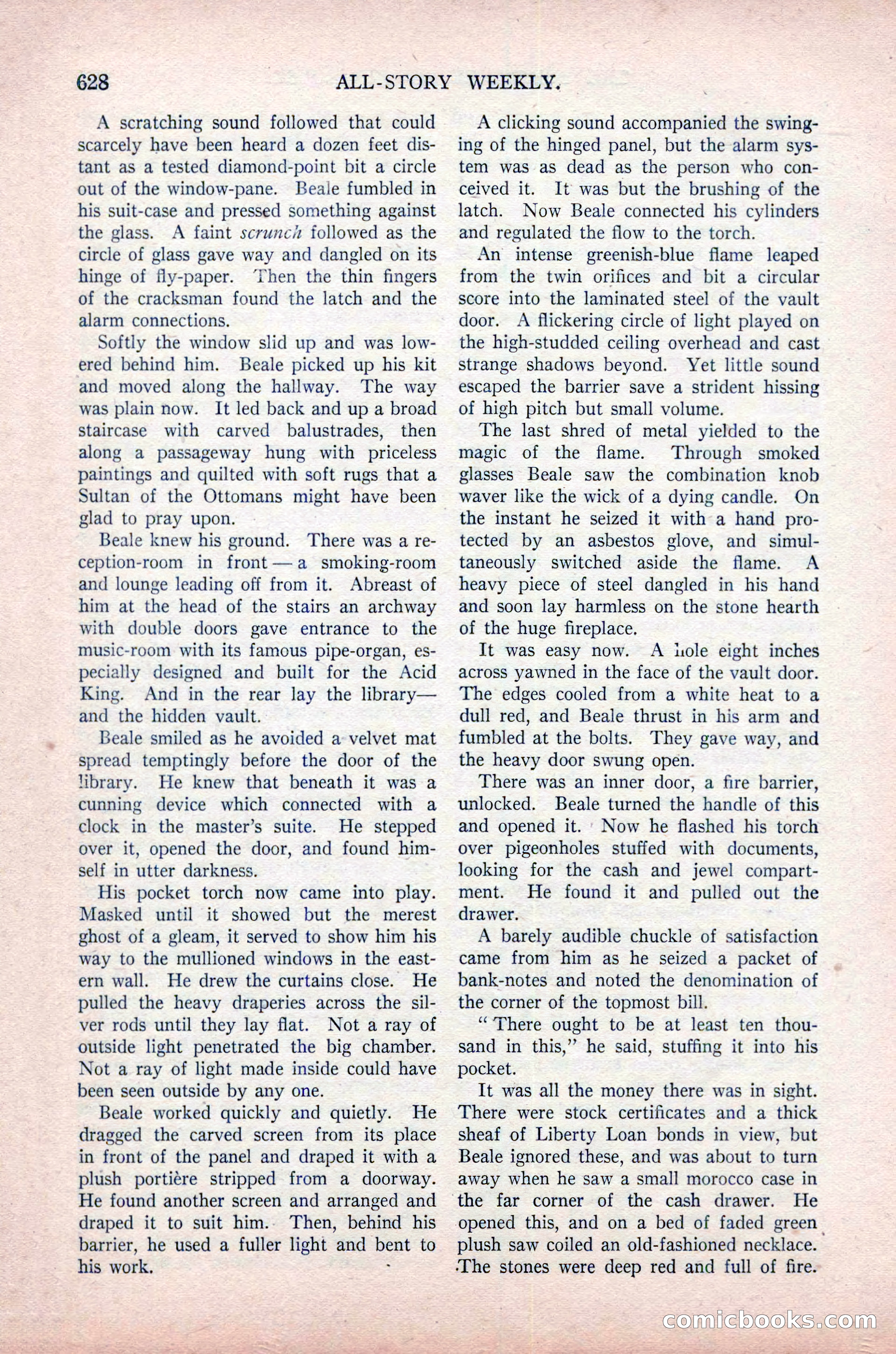 All-Story Weekly, November 16, 1918 — page 62 of 188
