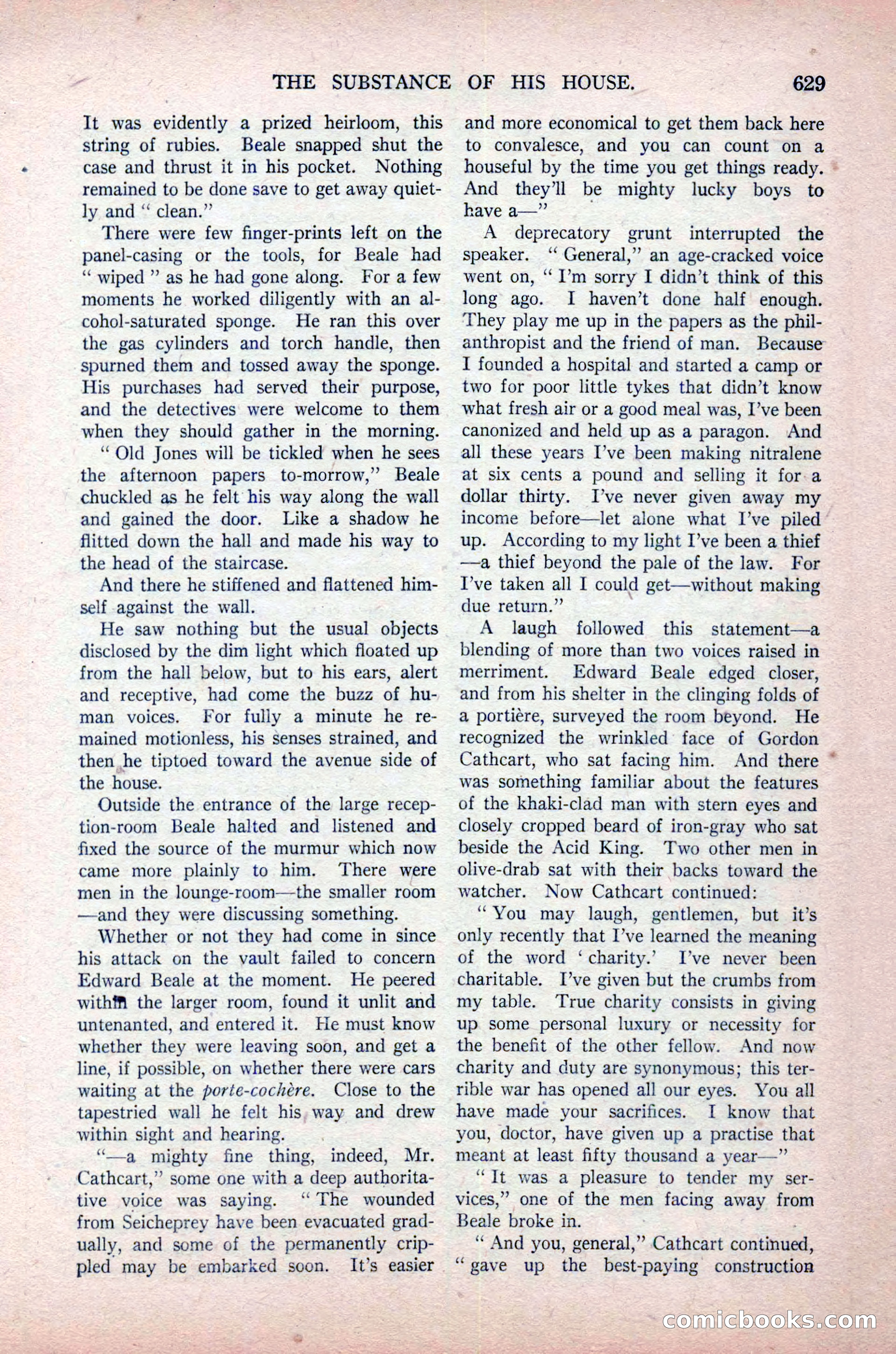 All-Story Weekly, November 16, 1918 — page 63 of 188