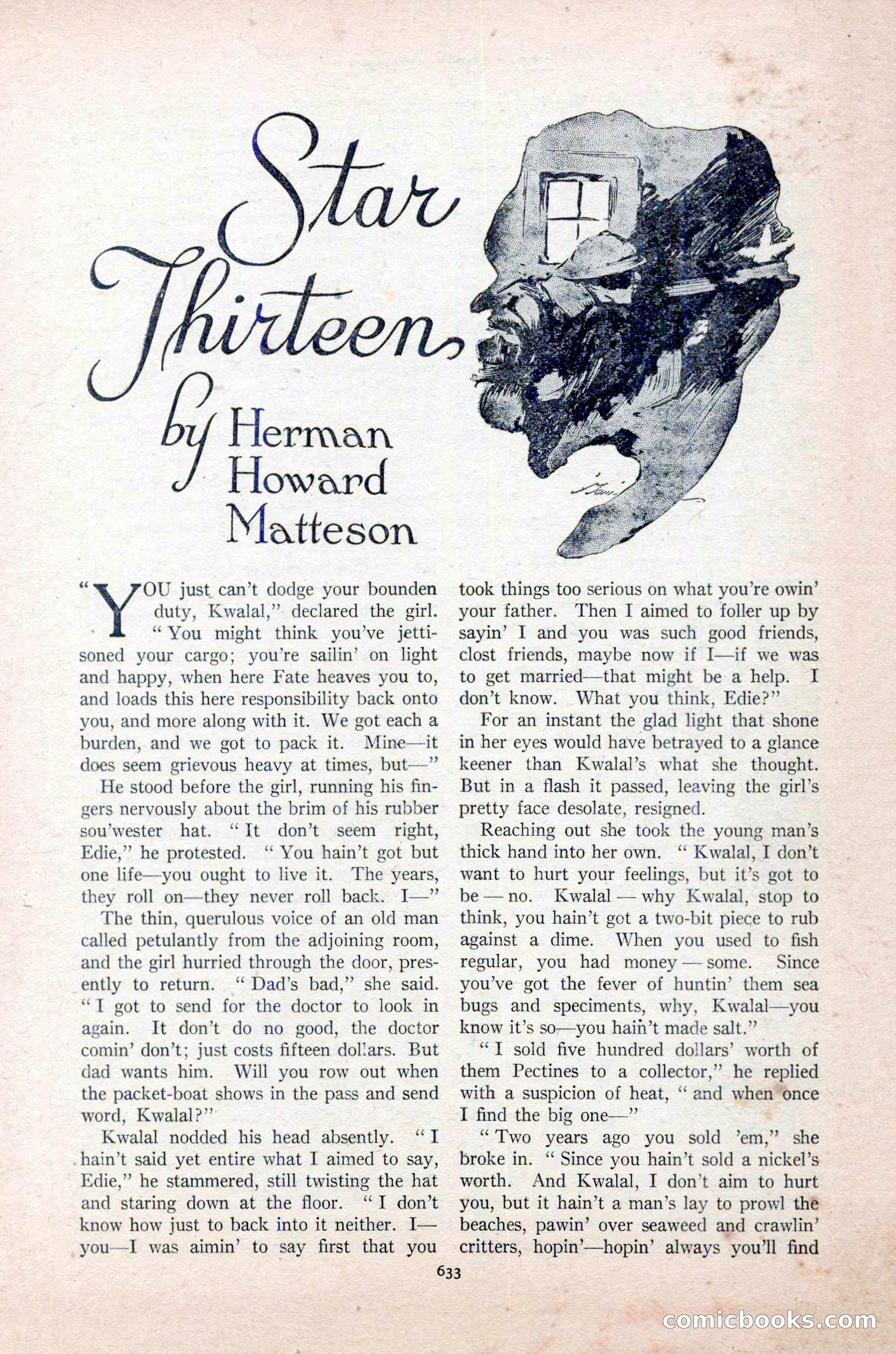 All-Story Weekly, November 16, 1918 — page 67 of 188
