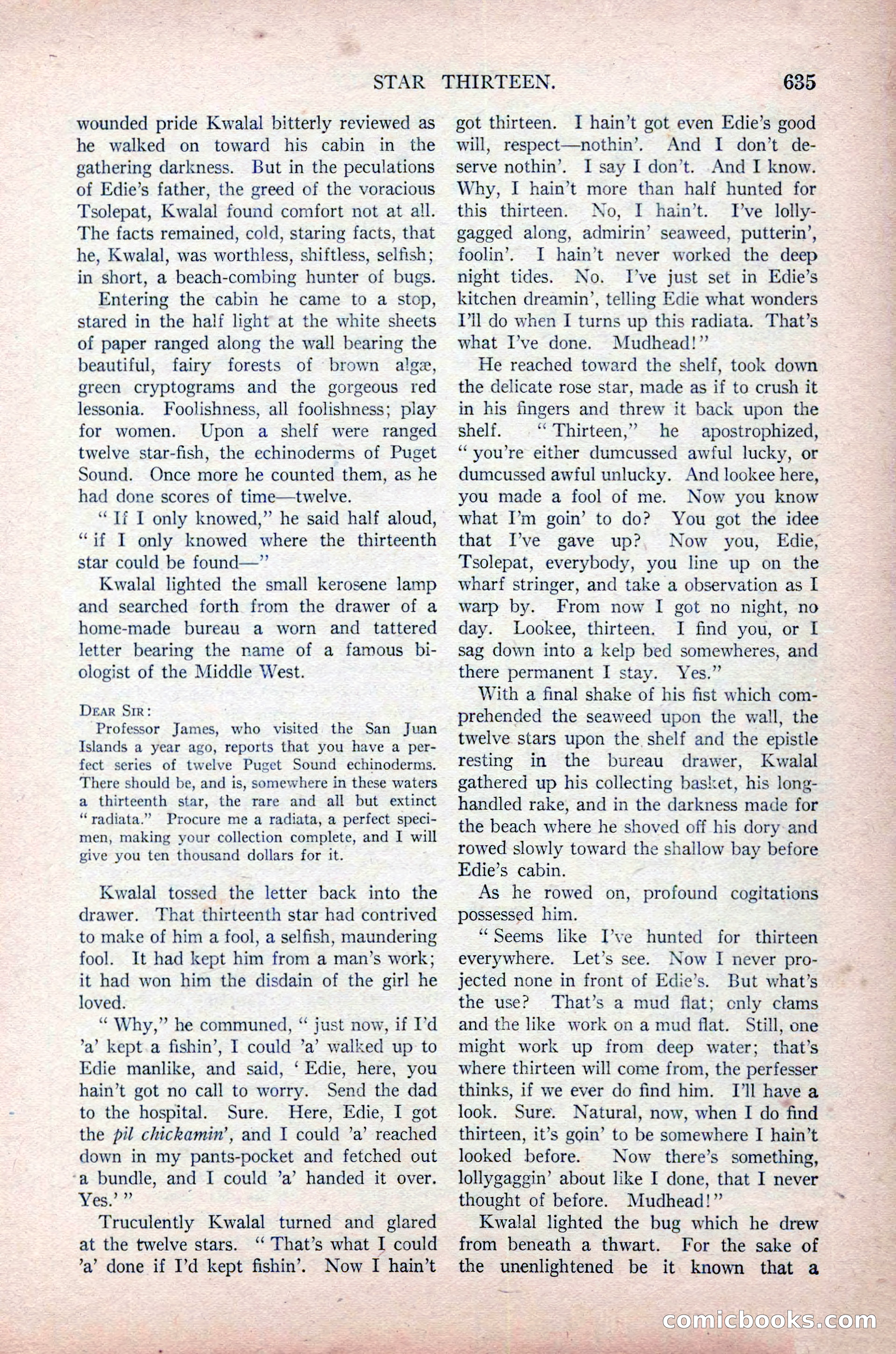 All-Story Weekly, November 16, 1918 — page 69 of 188