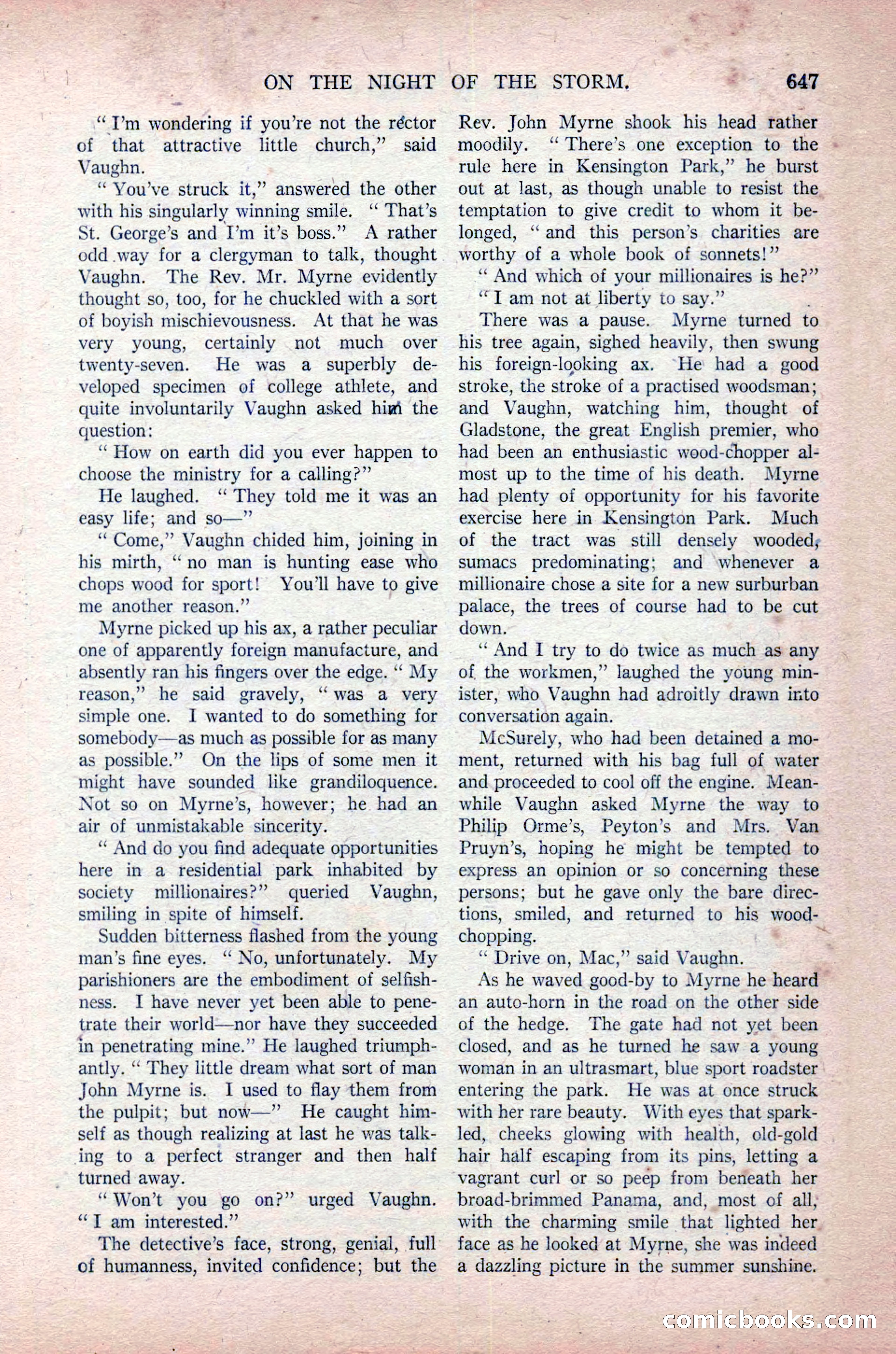 All-Story Weekly, November 16, 1918 — page 81 of 188