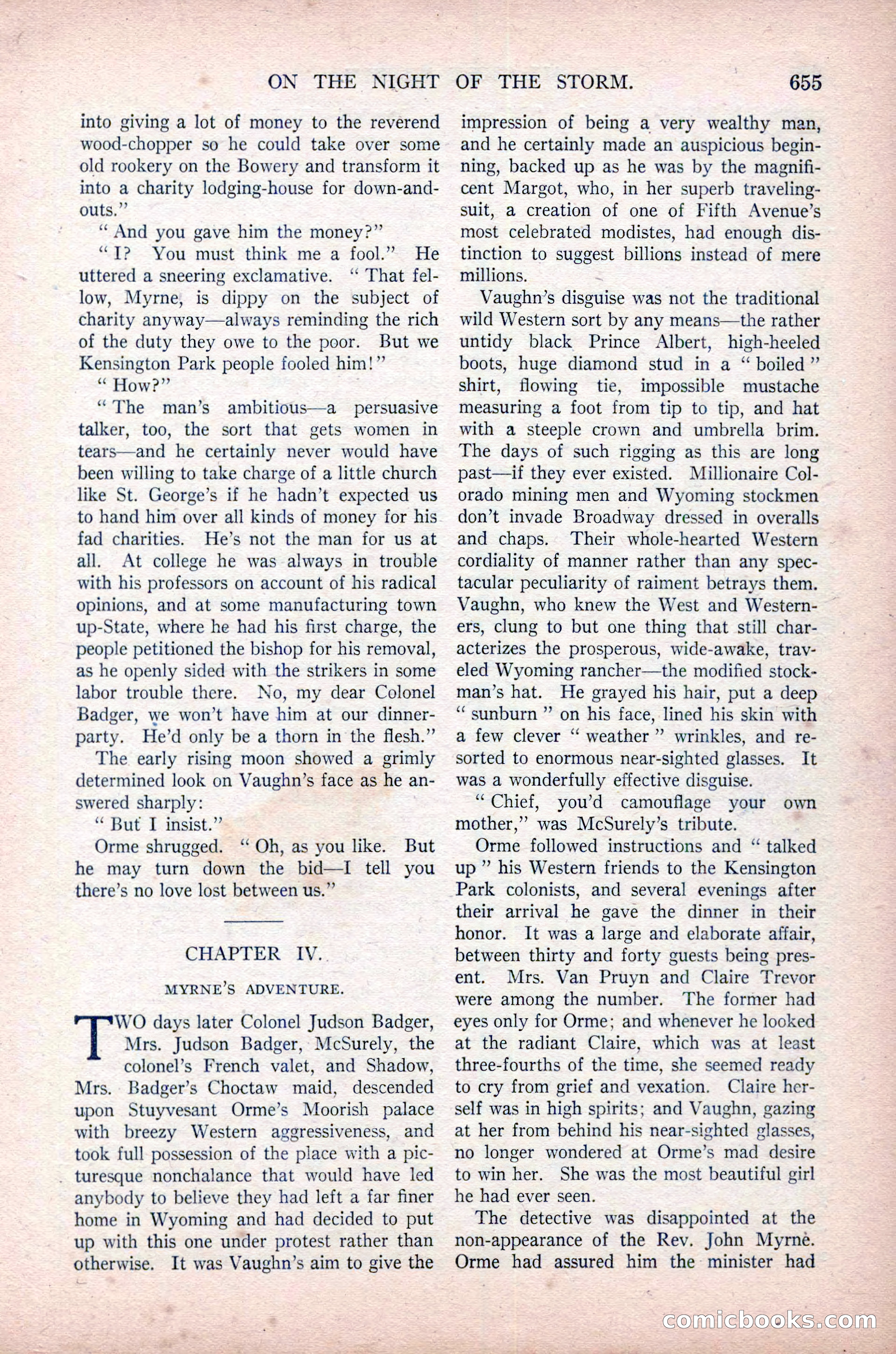 All-Story Weekly, November 16, 1918 — page 89 of 188