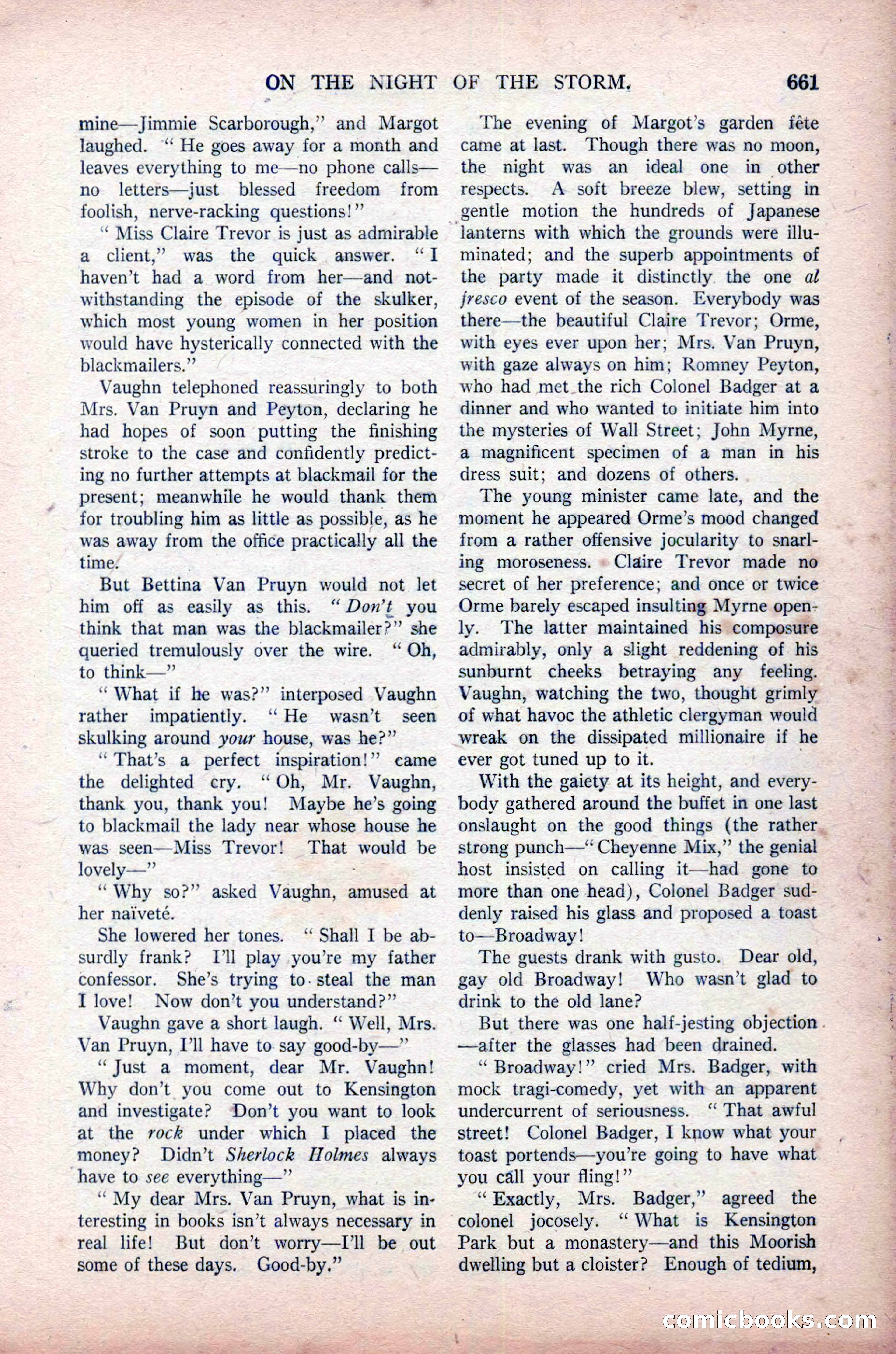 All-Story Weekly, November 16, 1918 — page 95 of 188