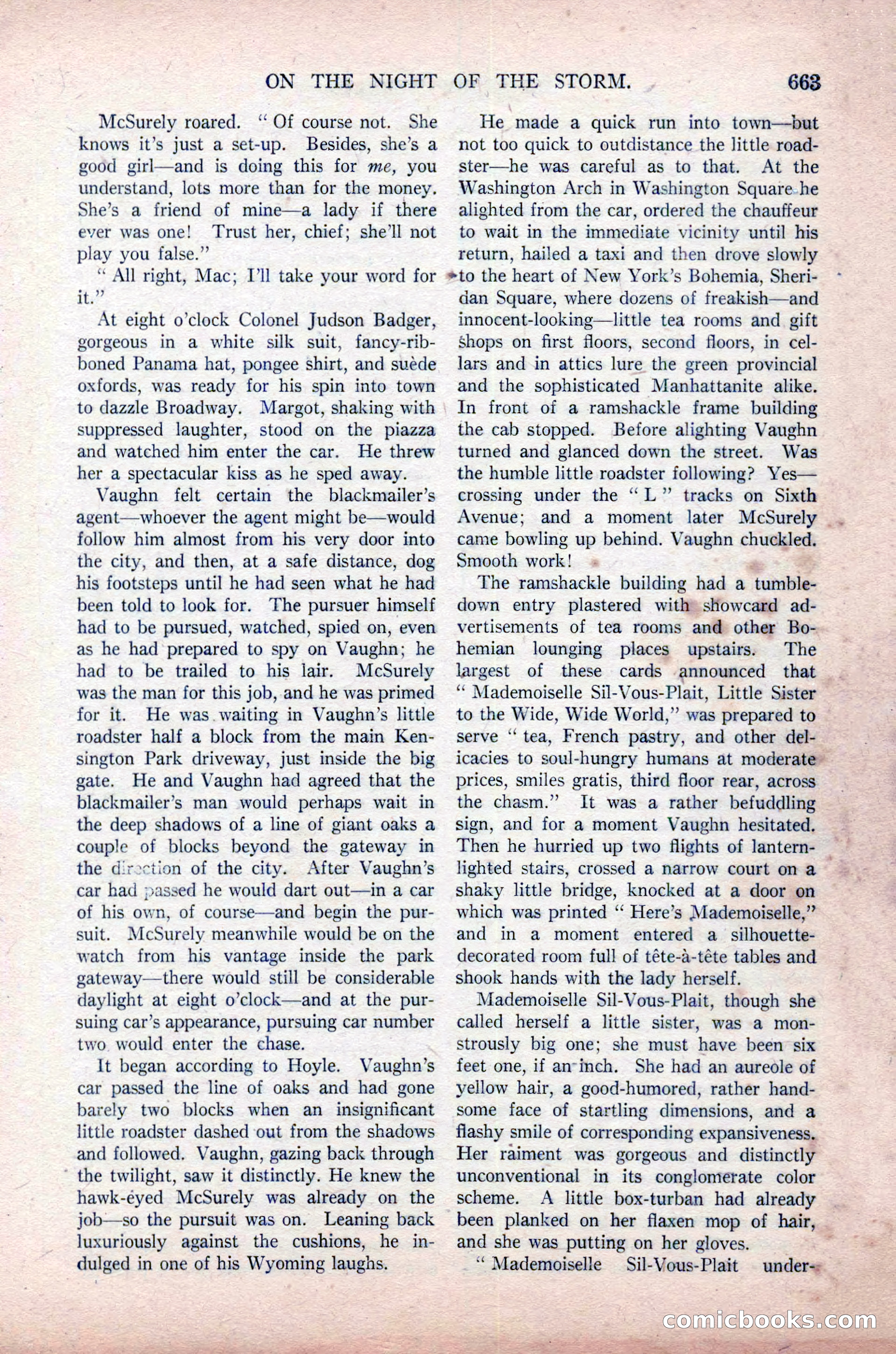 All-Story Weekly, November 16, 1918 — page 97 of 188