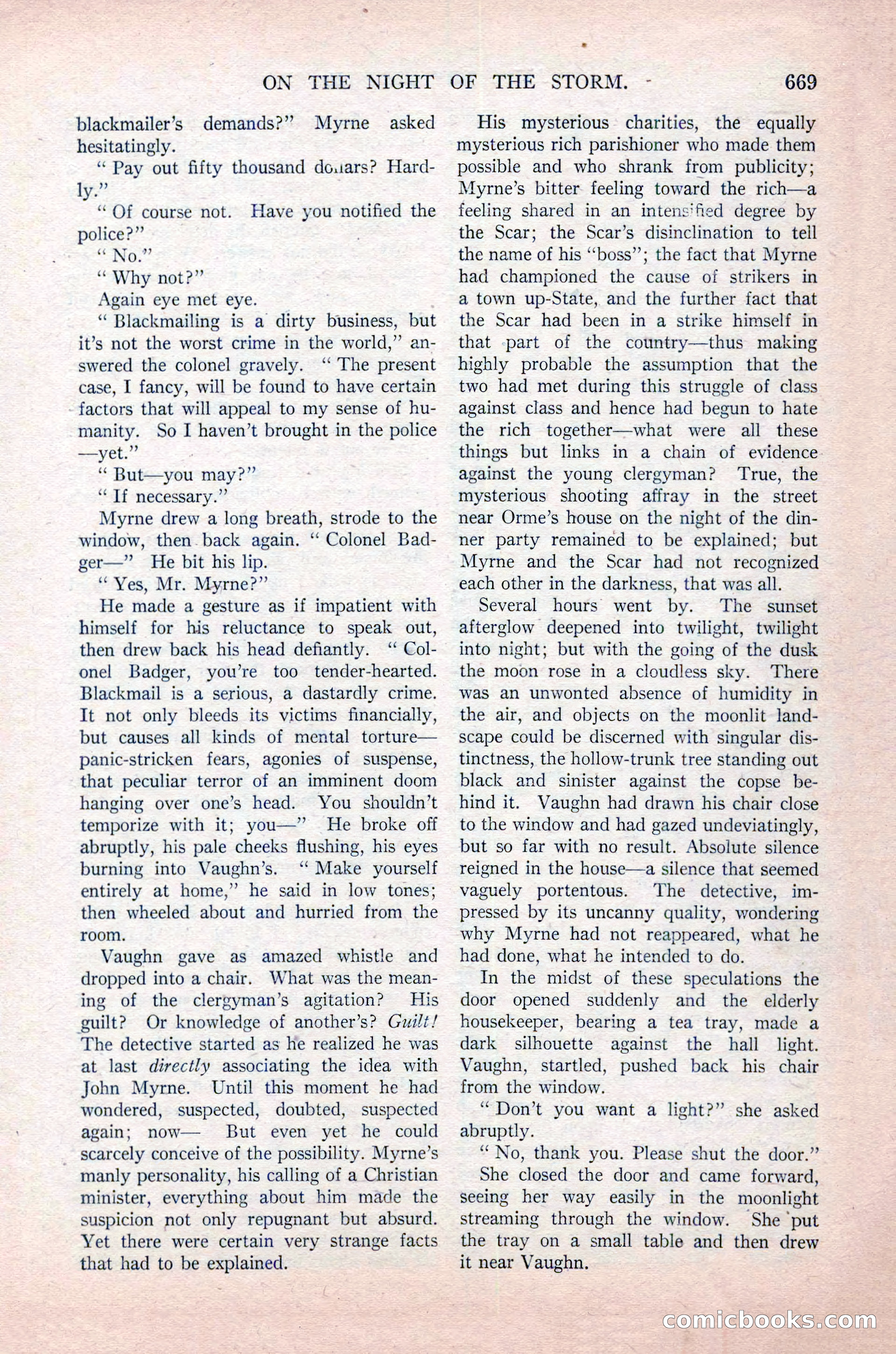 All-Story Weekly, November 16, 1918 — page 103 of 188