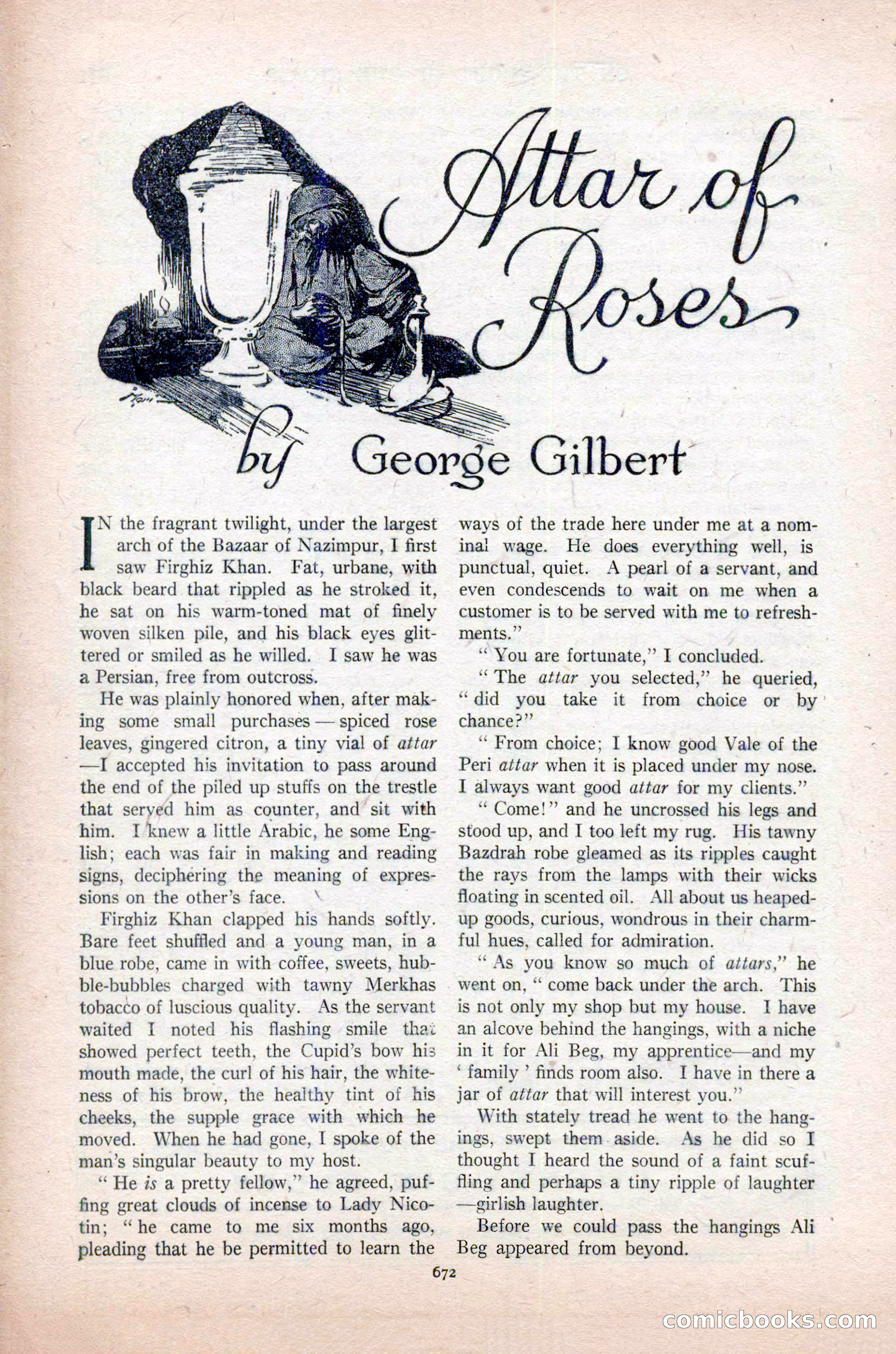 All-Story Weekly, November 16, 1918 — page 106 of 188