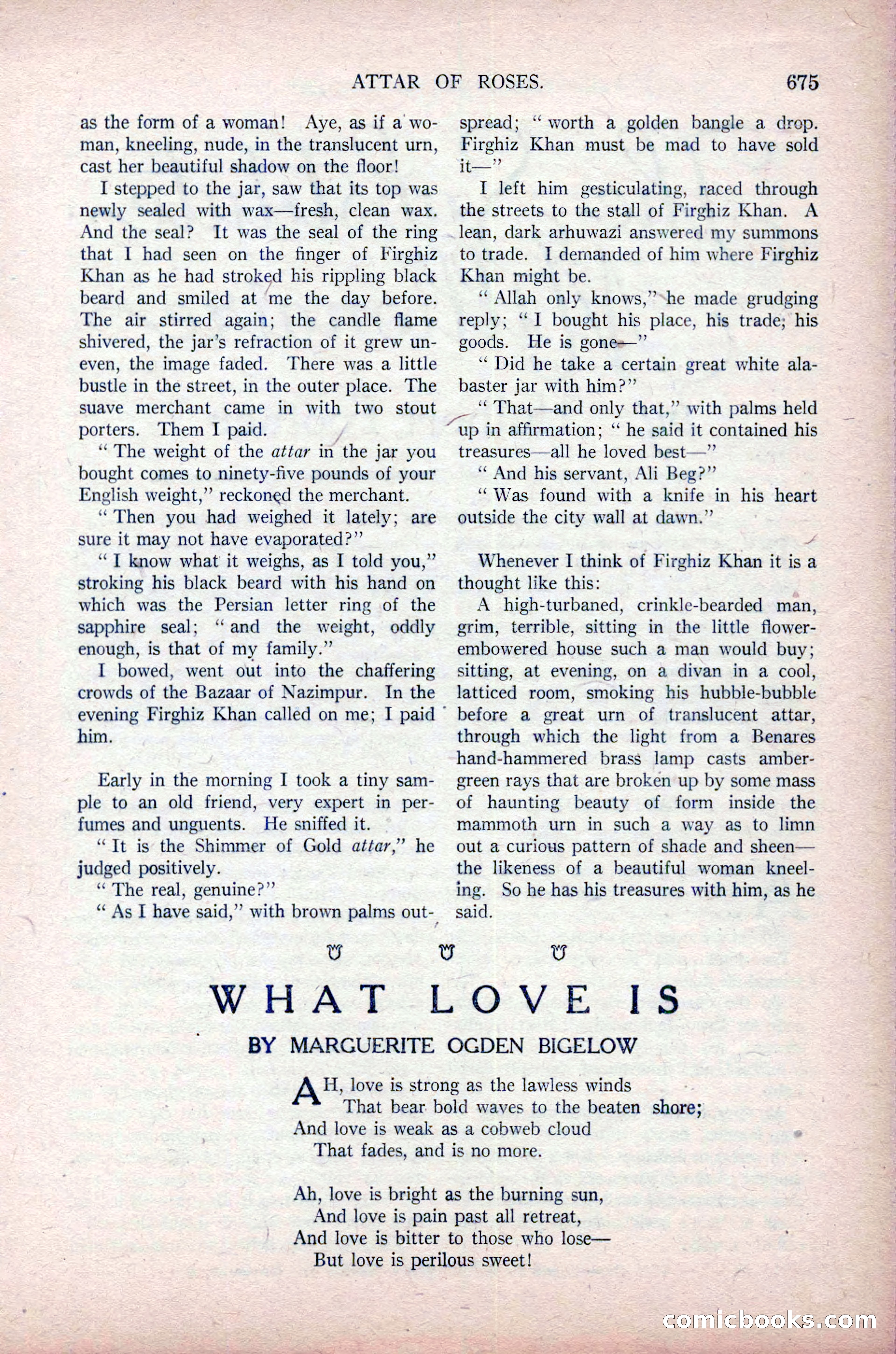 All-Story Weekly, November 16, 1918 — page 109 of 188