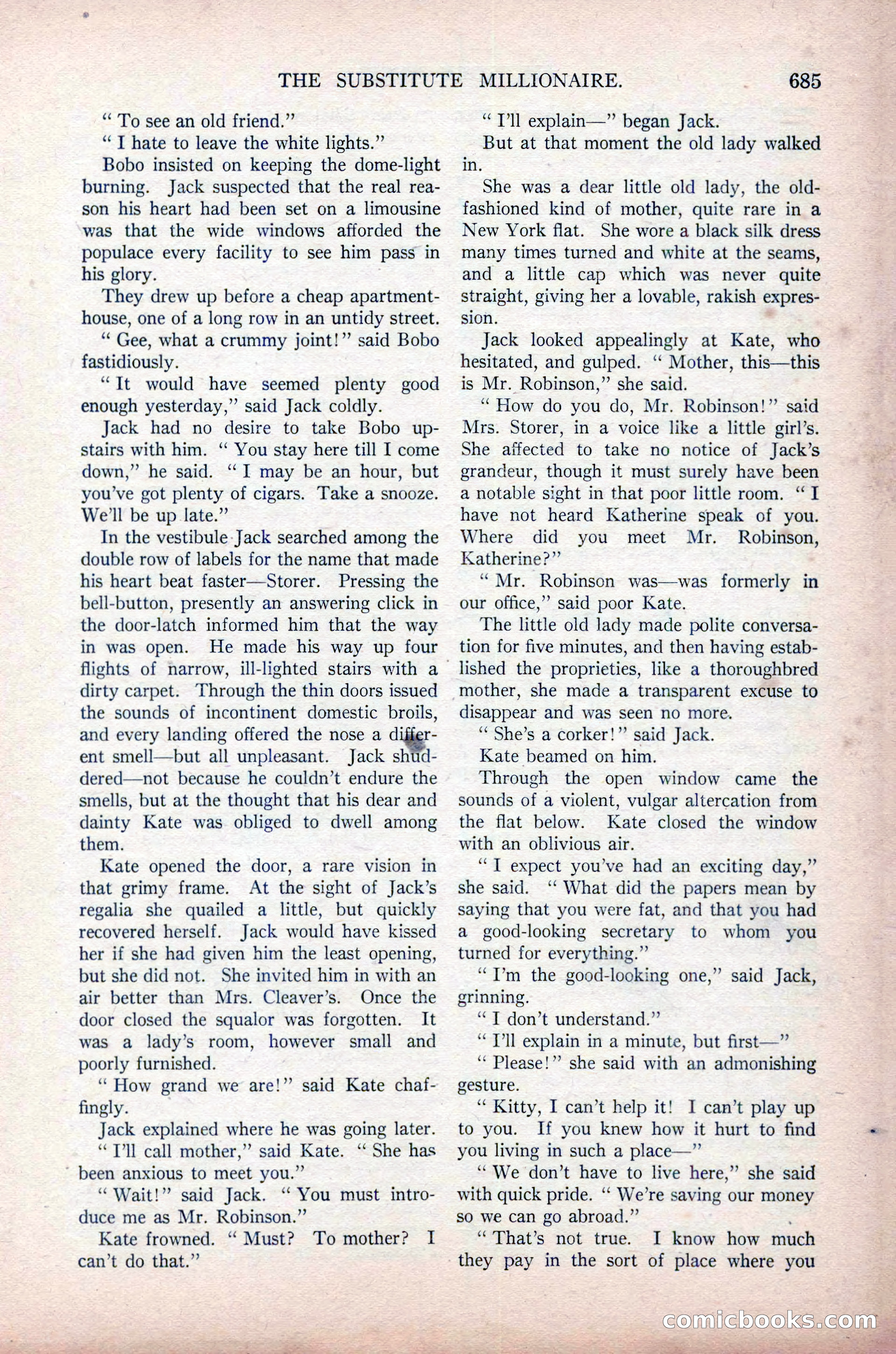 All-Story Weekly, November 16, 1918 — page 119 of 188
