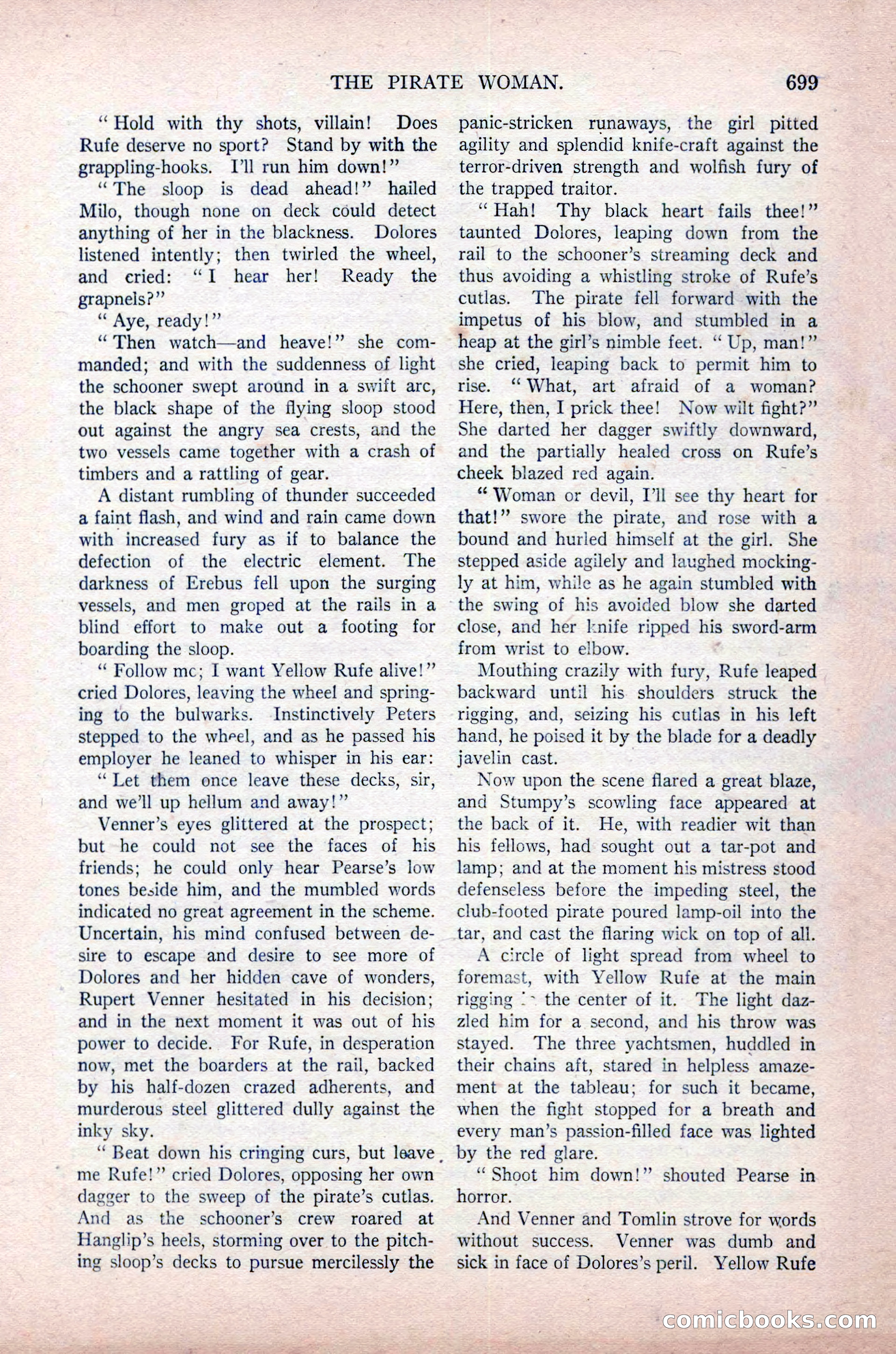 All-Story Weekly, November 16, 1918 — page 133 of 188