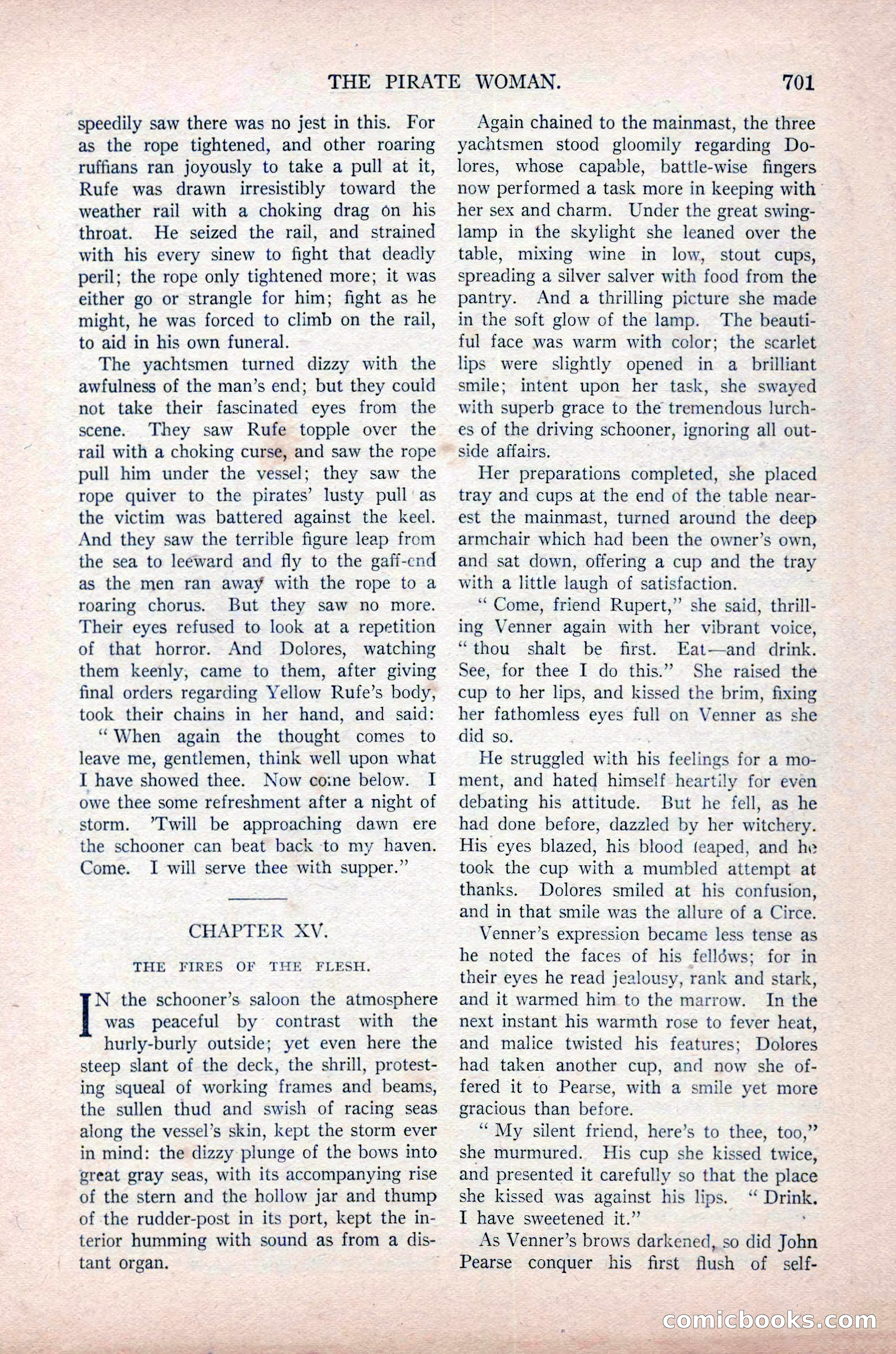 All-Story Weekly, November 16, 1918 — page 135 of 188