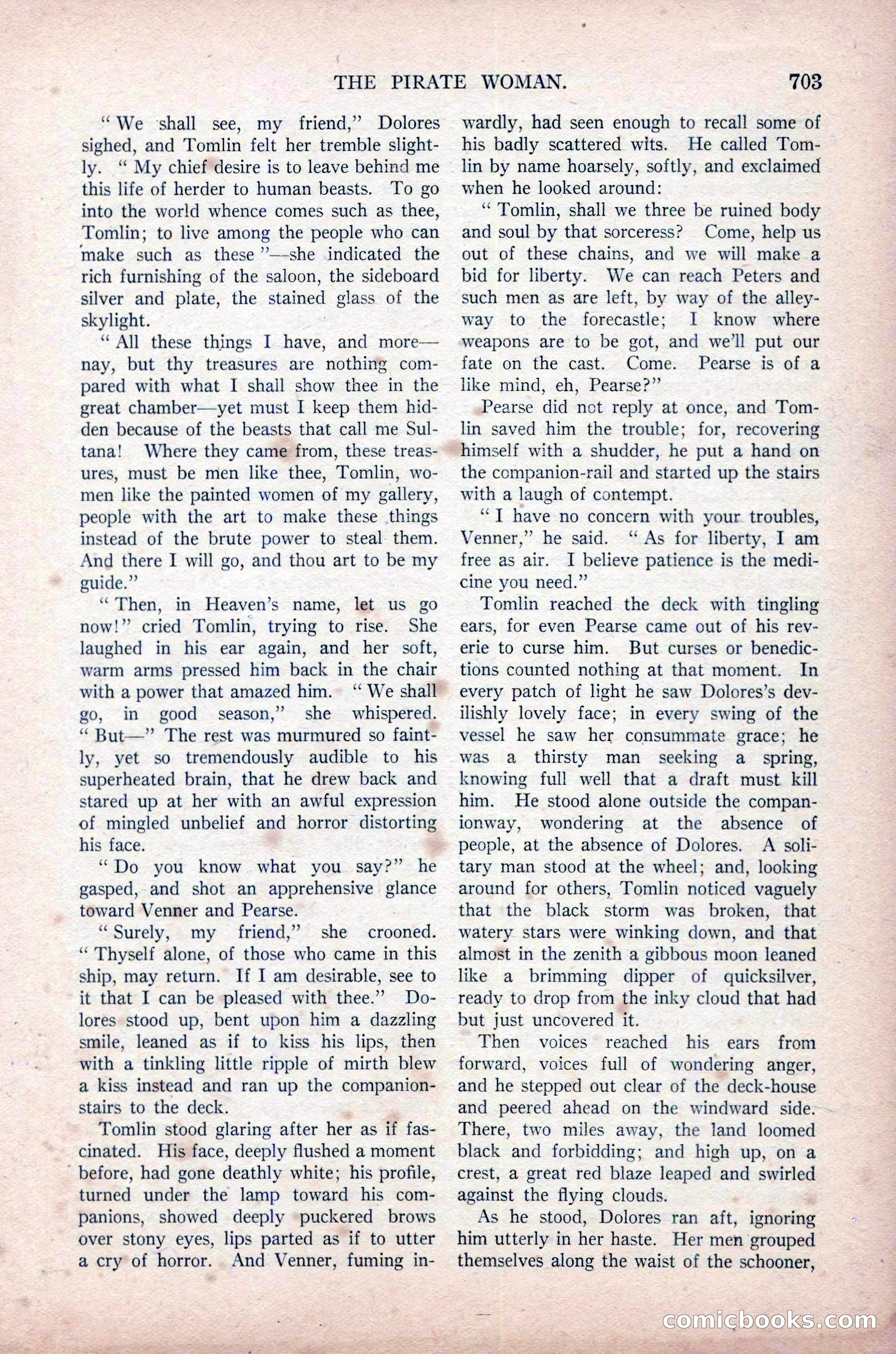 All-Story Weekly, November 16, 1918 — page 137 of 188