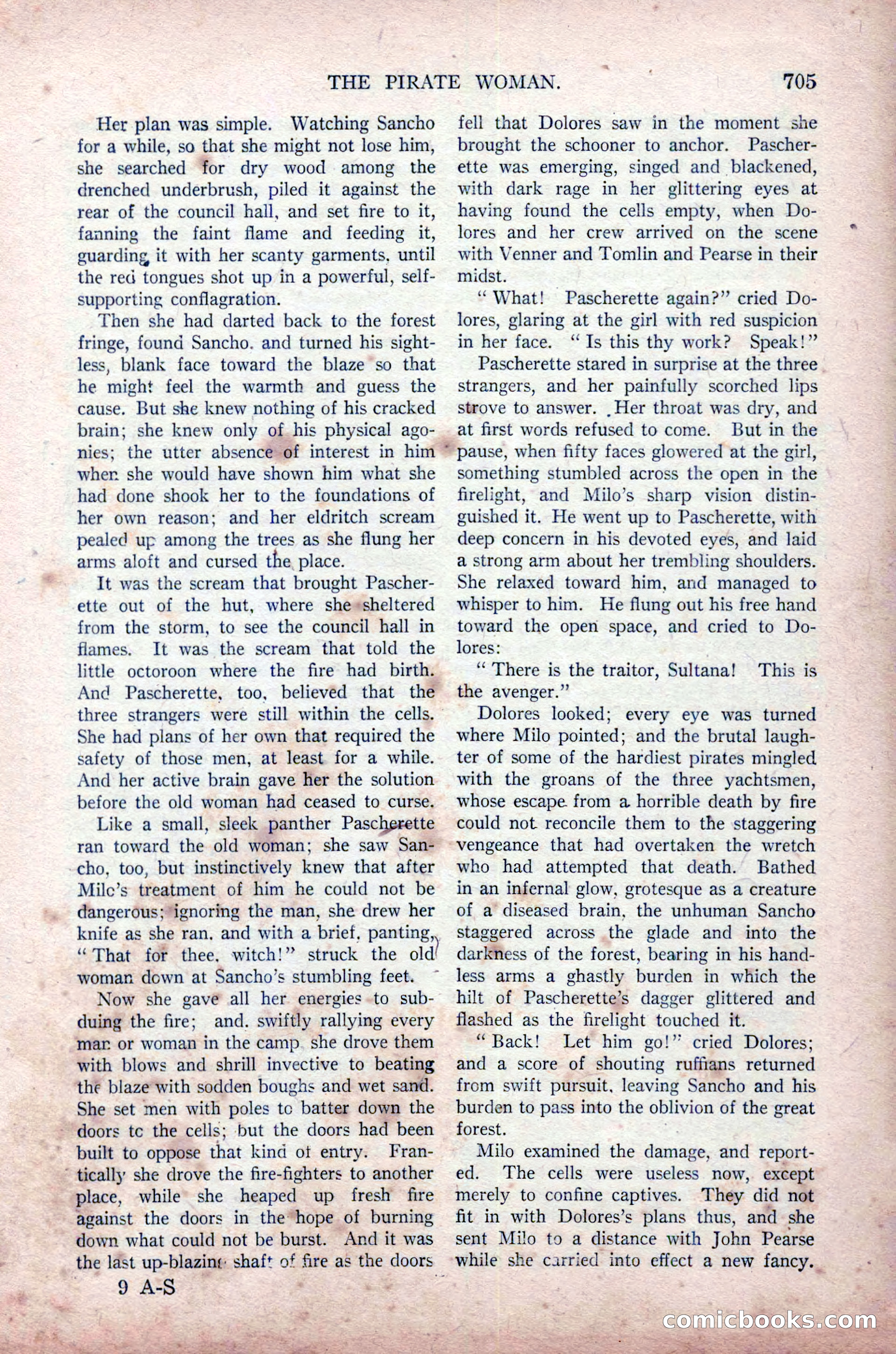 All-Story Weekly, November 16, 1918 — page 139 of 188
