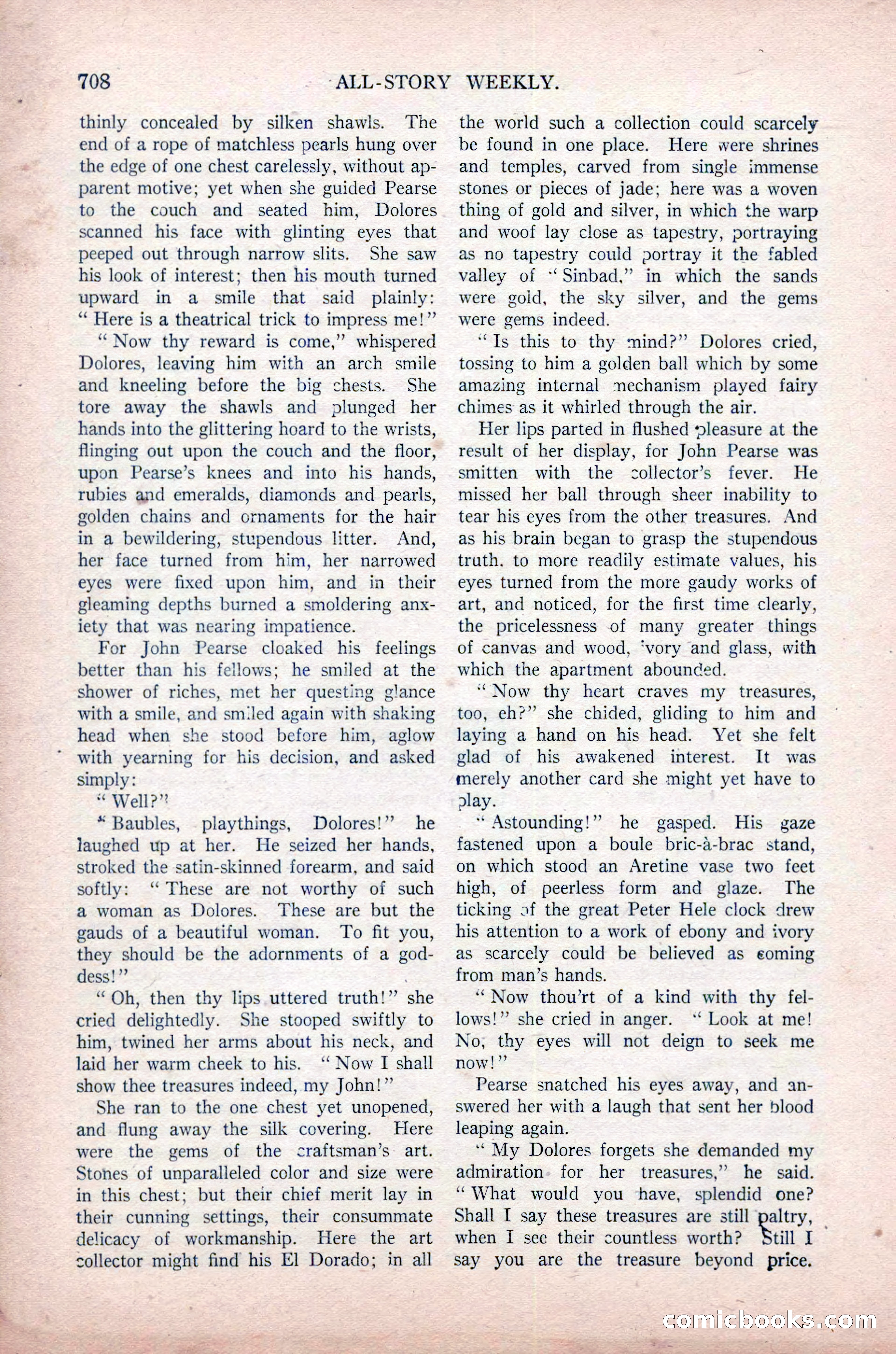All-Story Weekly, November 16, 1918 — page 142 of 188