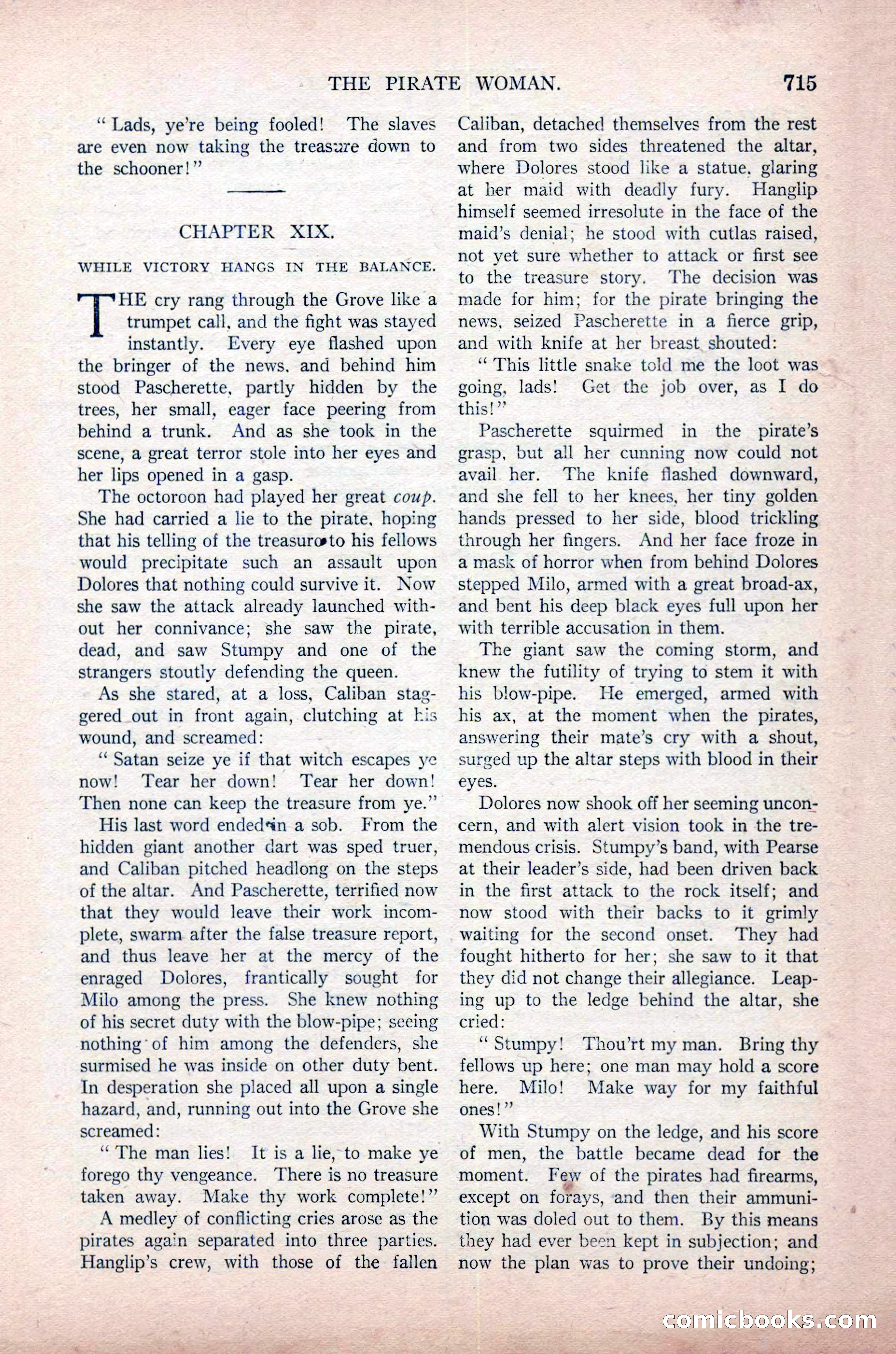 All-Story Weekly, November 16, 1918 — page 149 of 188