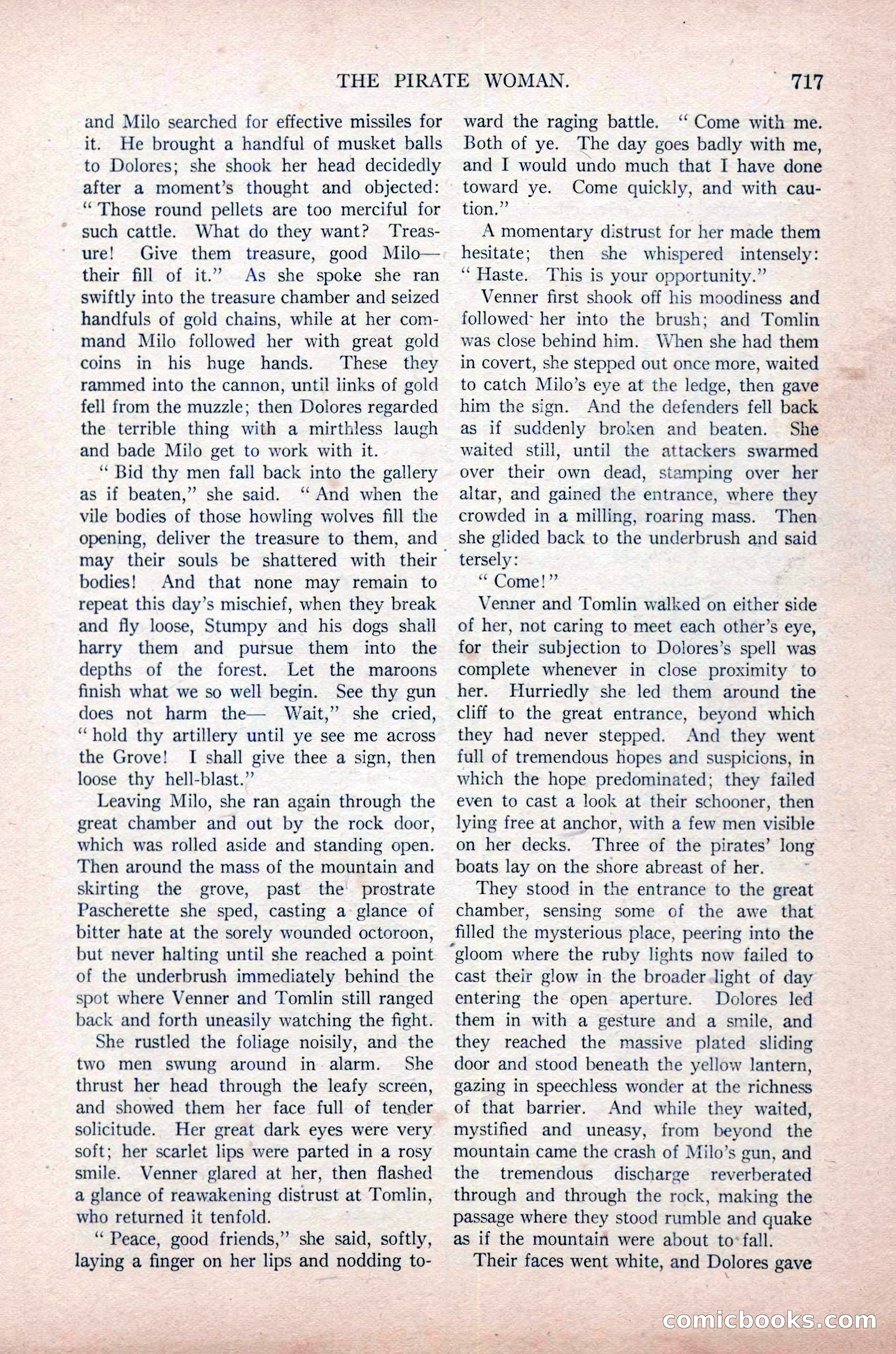 All-Story Weekly, November 16, 1918 — page 151 of 188