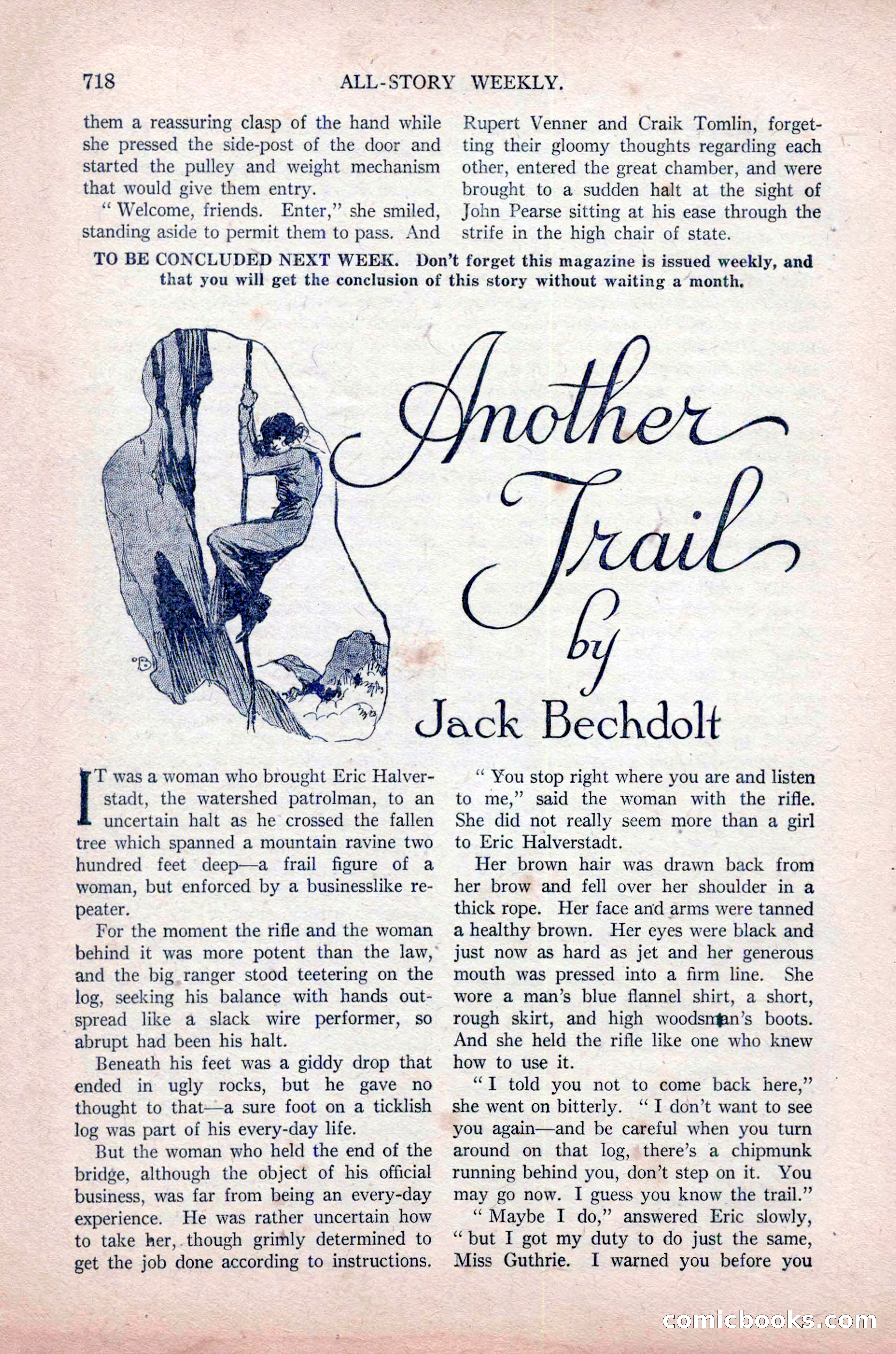 All-Story Weekly, November 16, 1918 — page 152 of 188