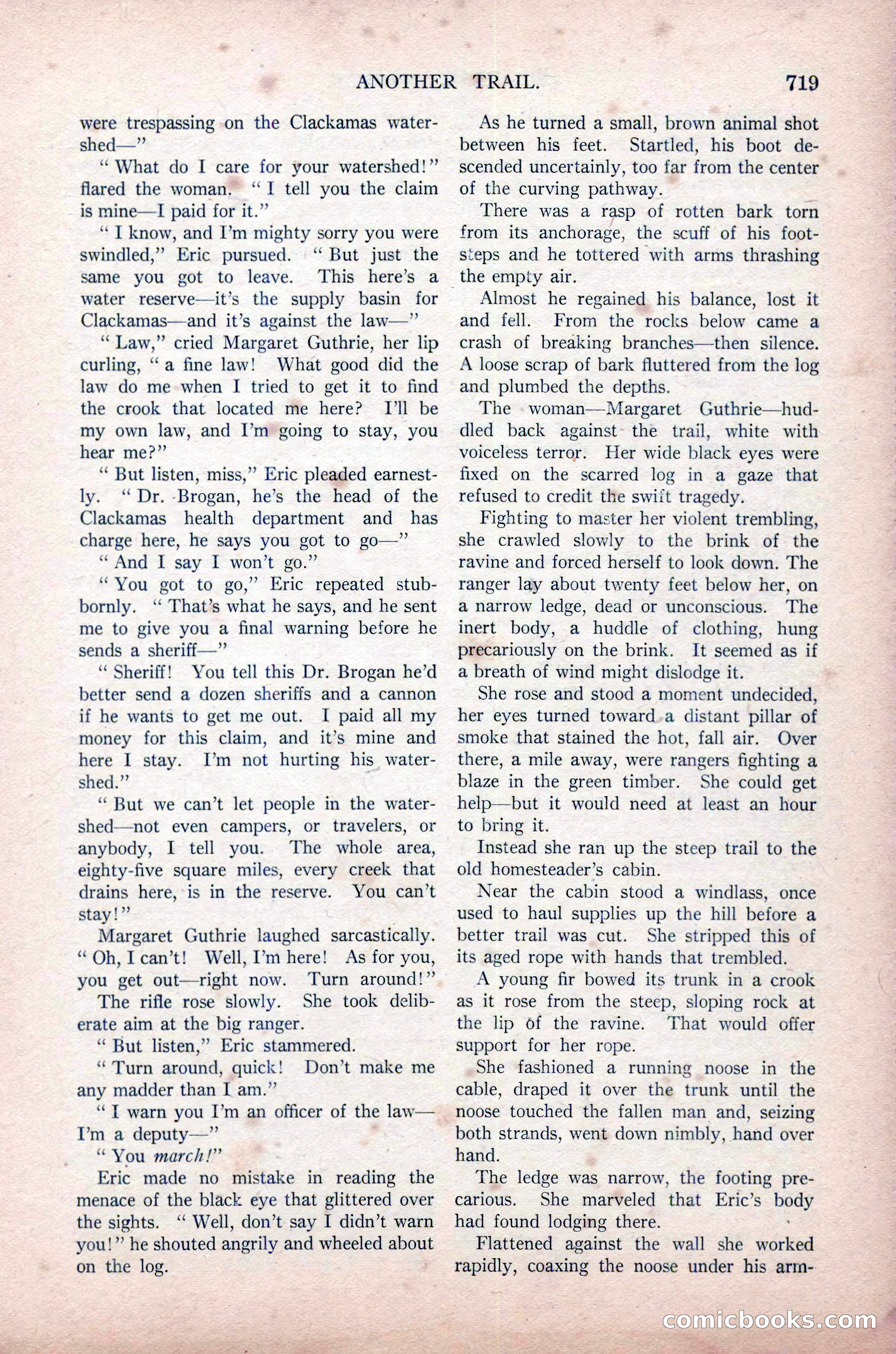 All-Story Weekly, November 16, 1918 — page 153 of 188