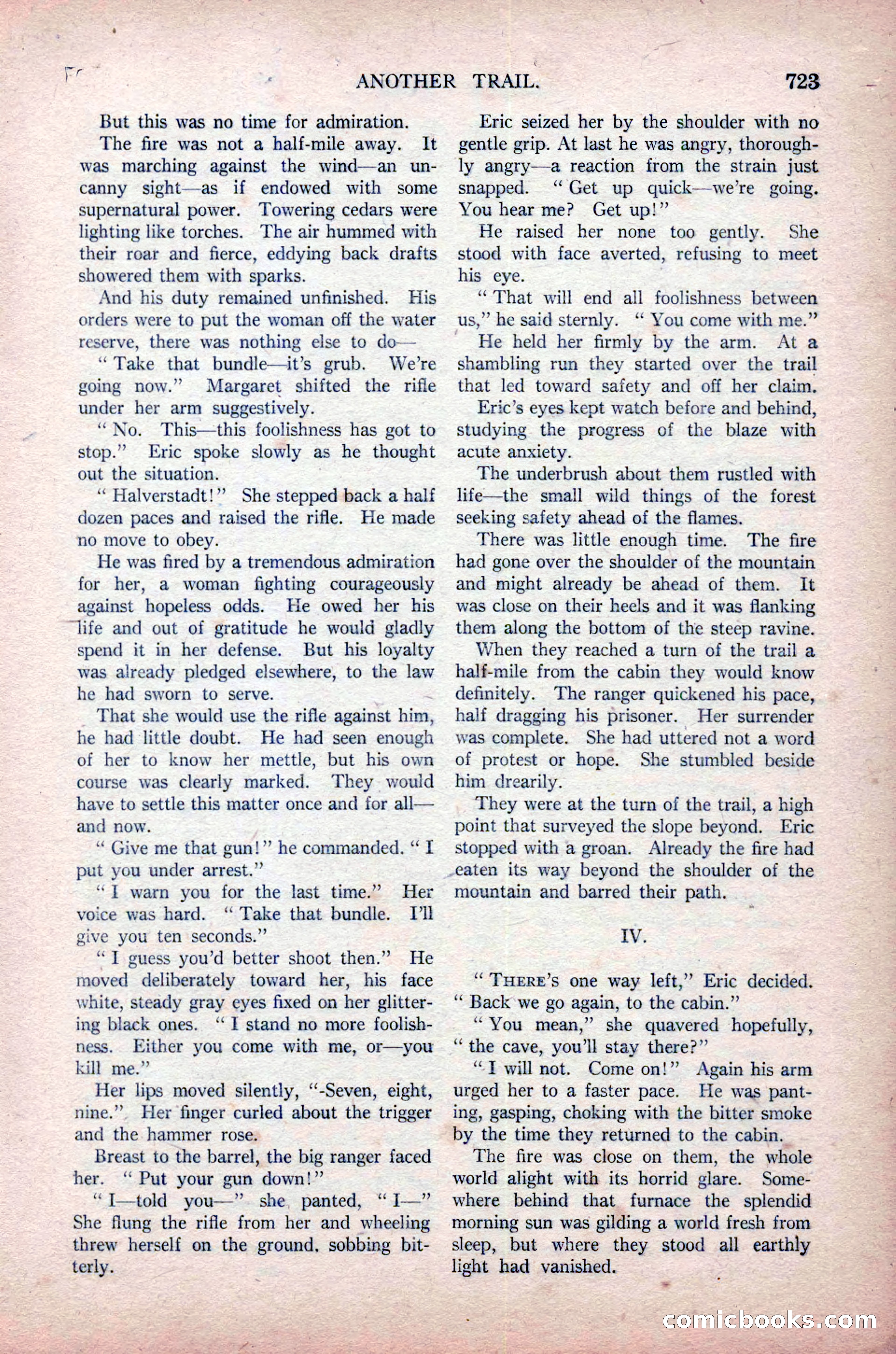 All-Story Weekly, November 16, 1918 — page 157 of 188