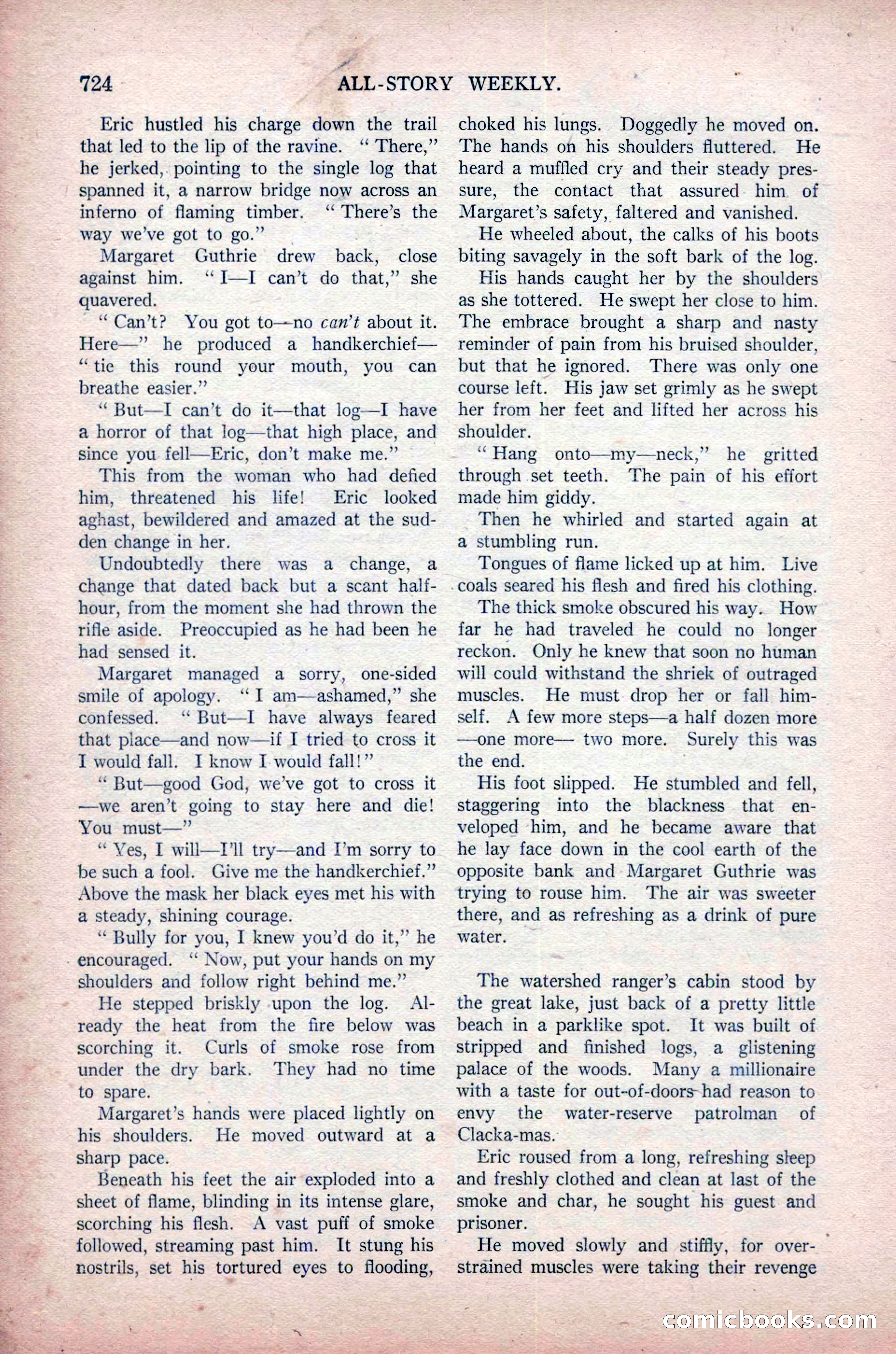 All-Story Weekly, November 16, 1918 — page 158 of 188