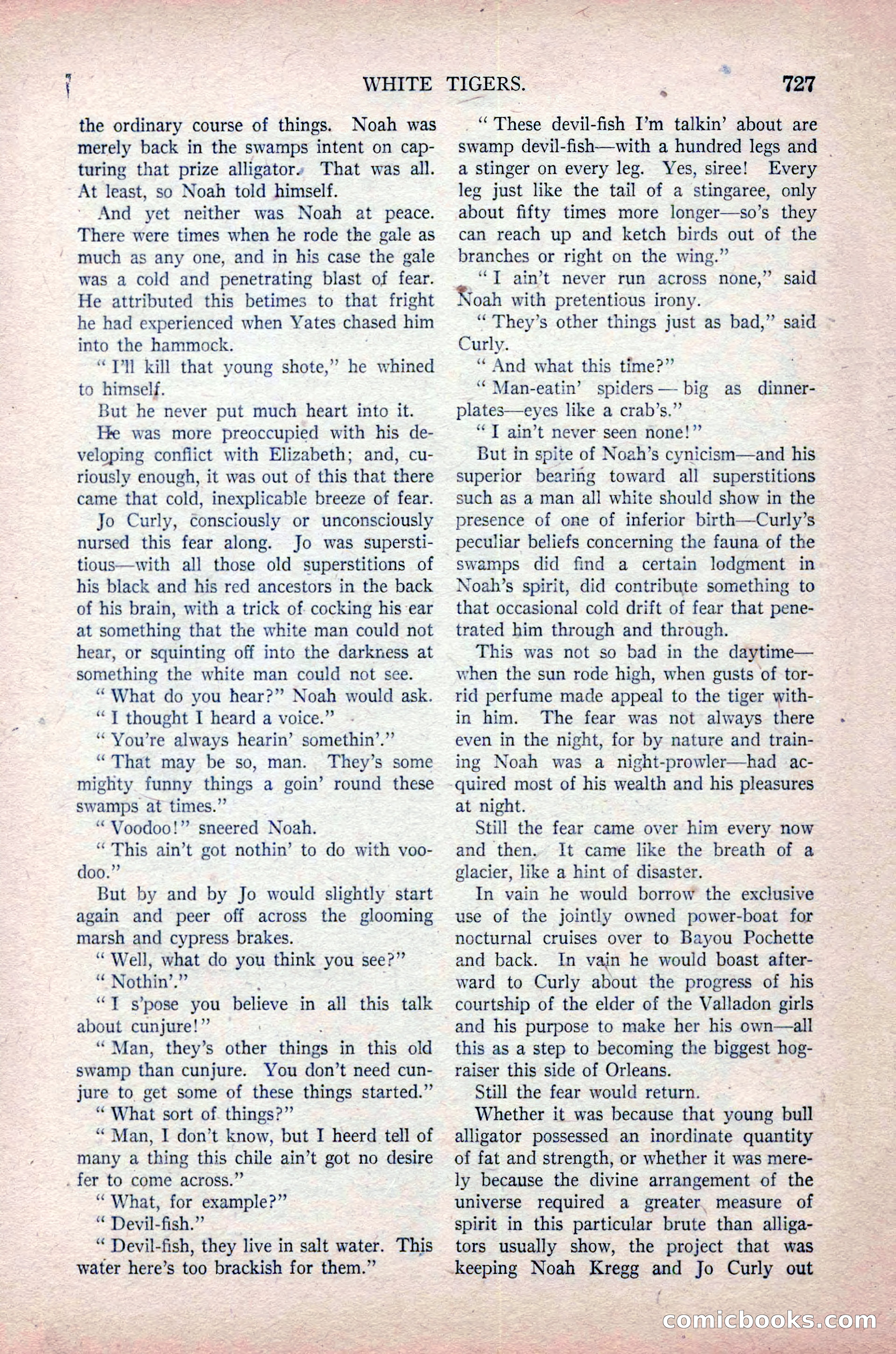 All-Story Weekly, November 16, 1918 — page 161 of 188