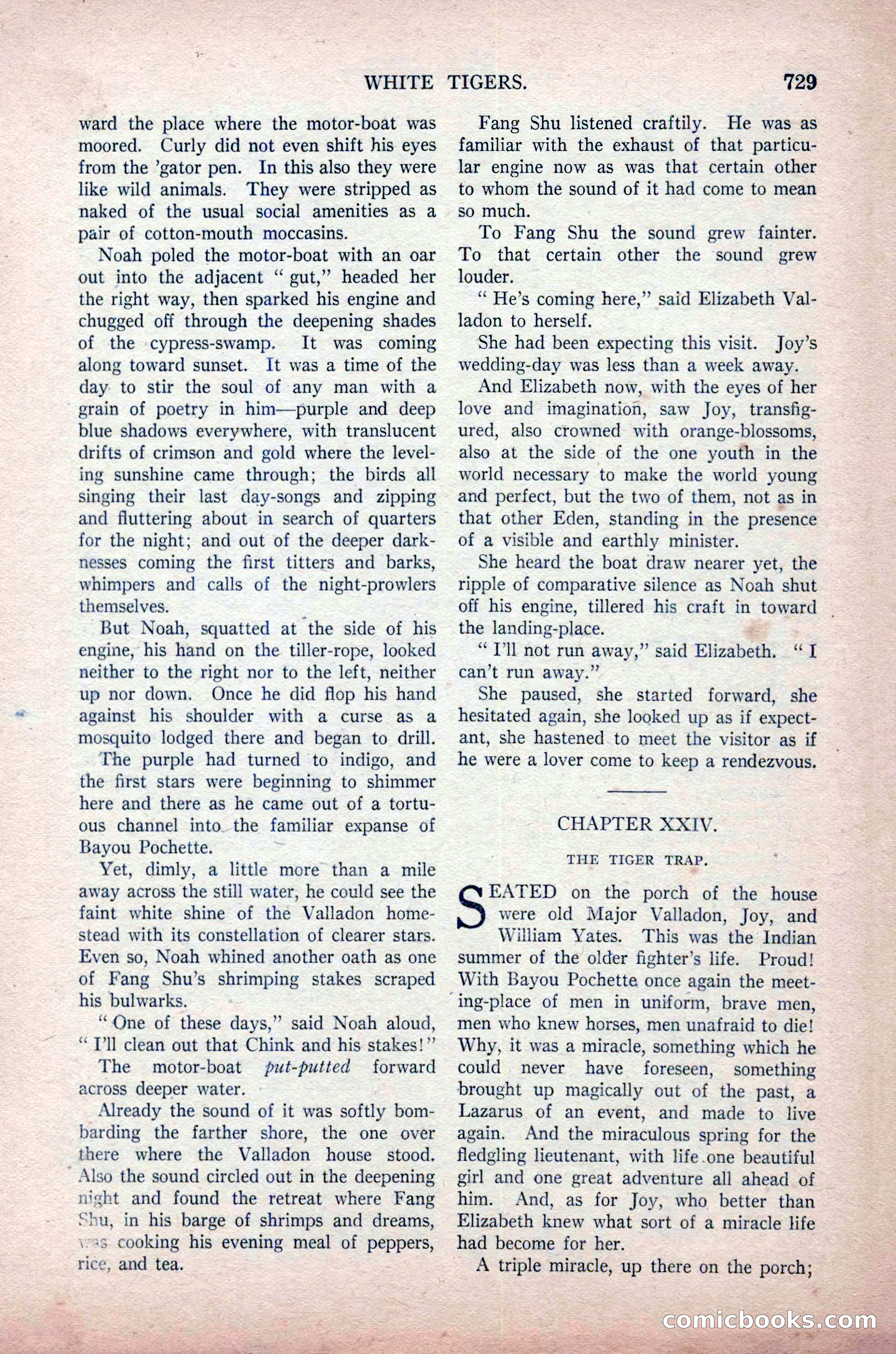 All-Story Weekly, November 16, 1918 — page 163 of 188