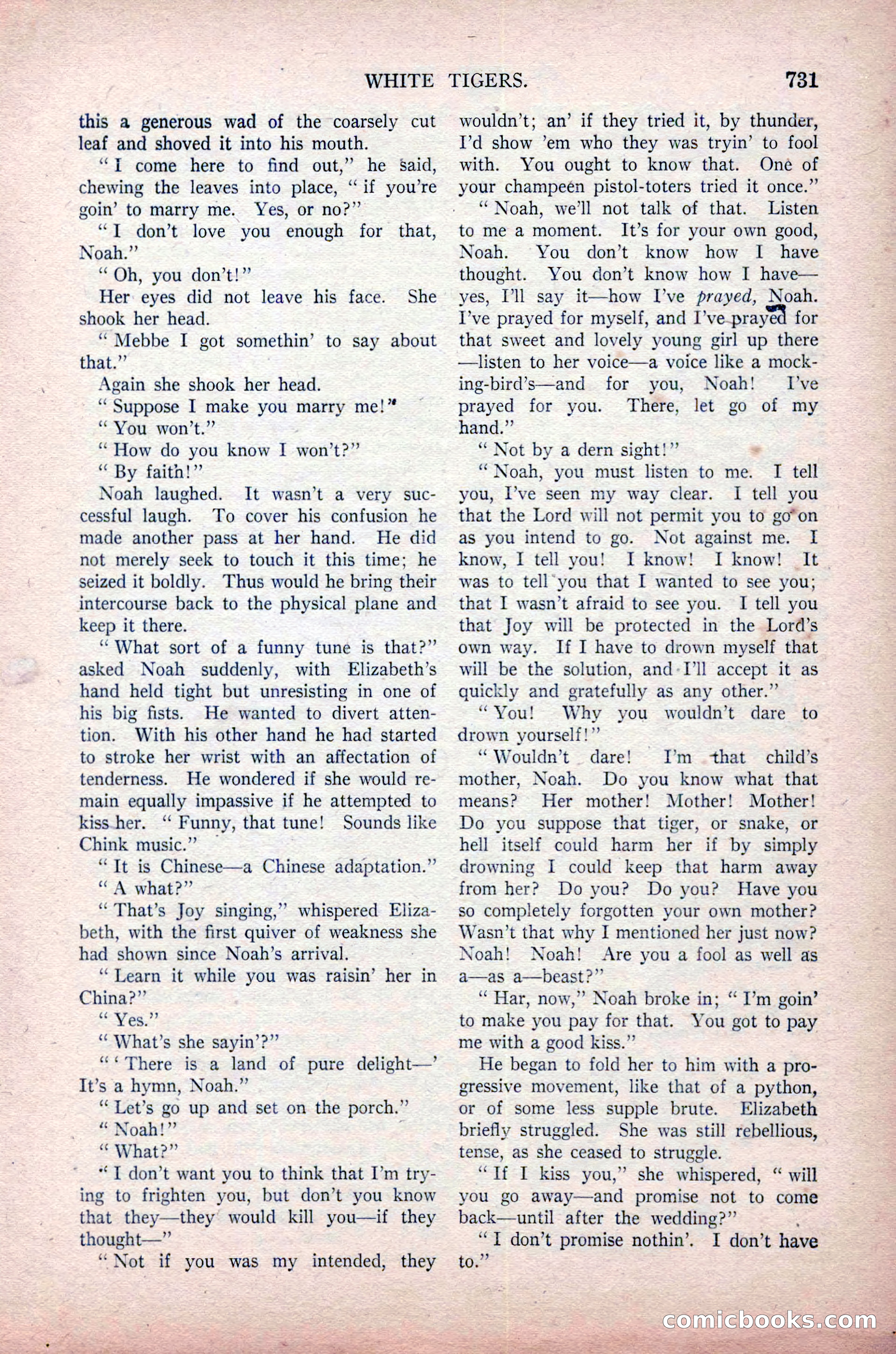 All-Story Weekly, November 16, 1918 — page 165 of 188