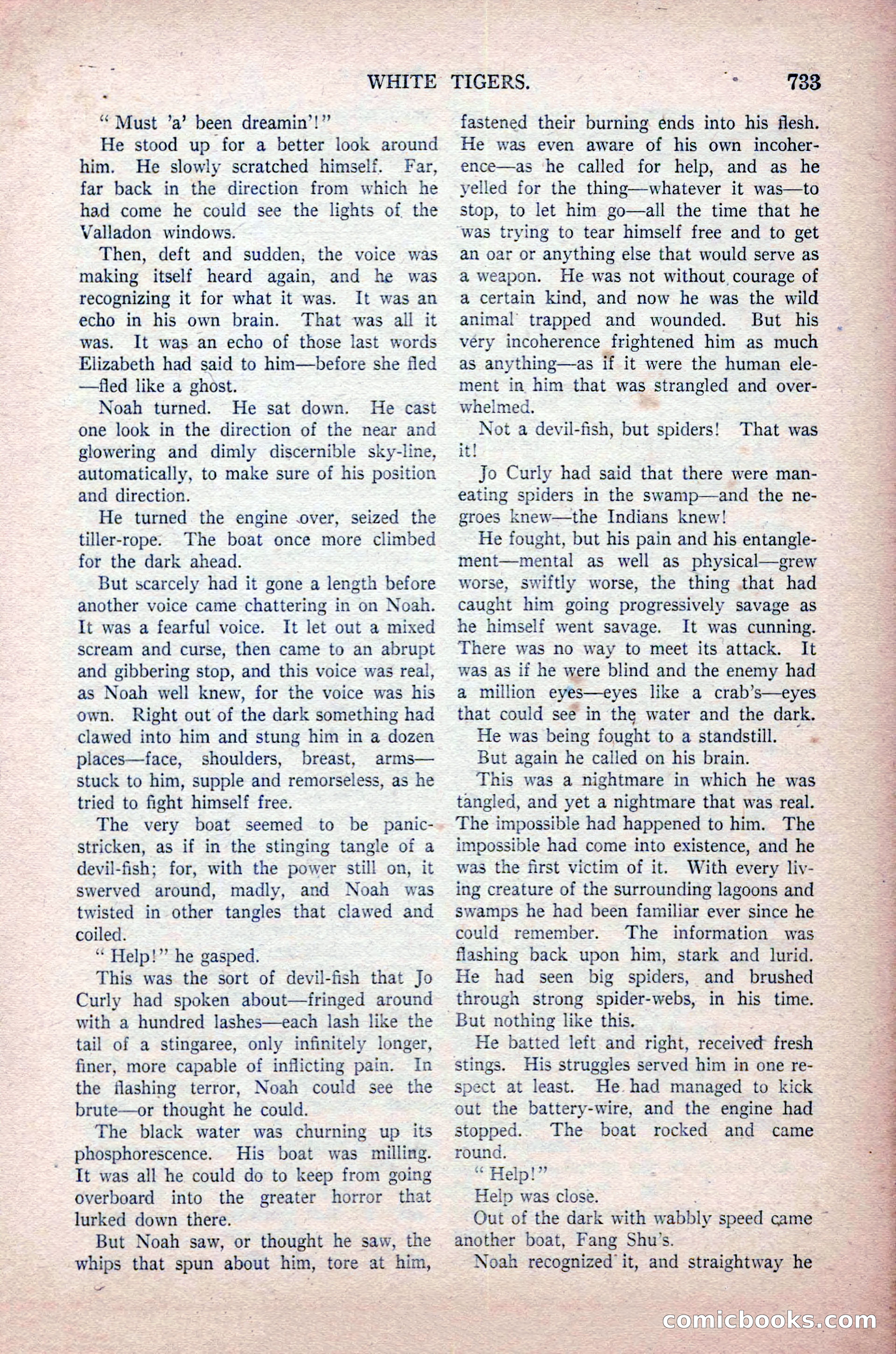 All-Story Weekly, November 16, 1918 — page 167 of 188