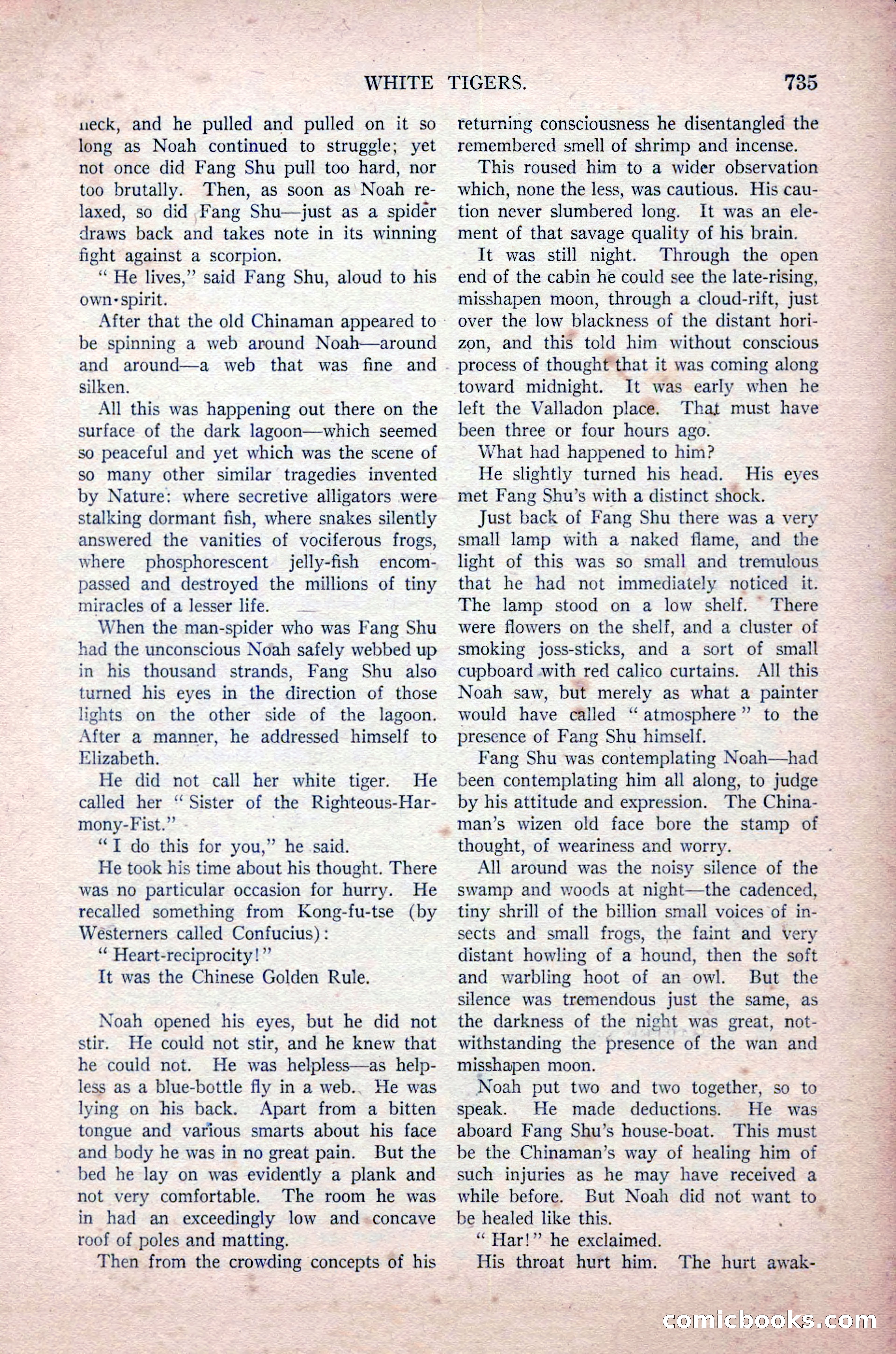 All-Story Weekly, November 16, 1918 — page 169 of 188