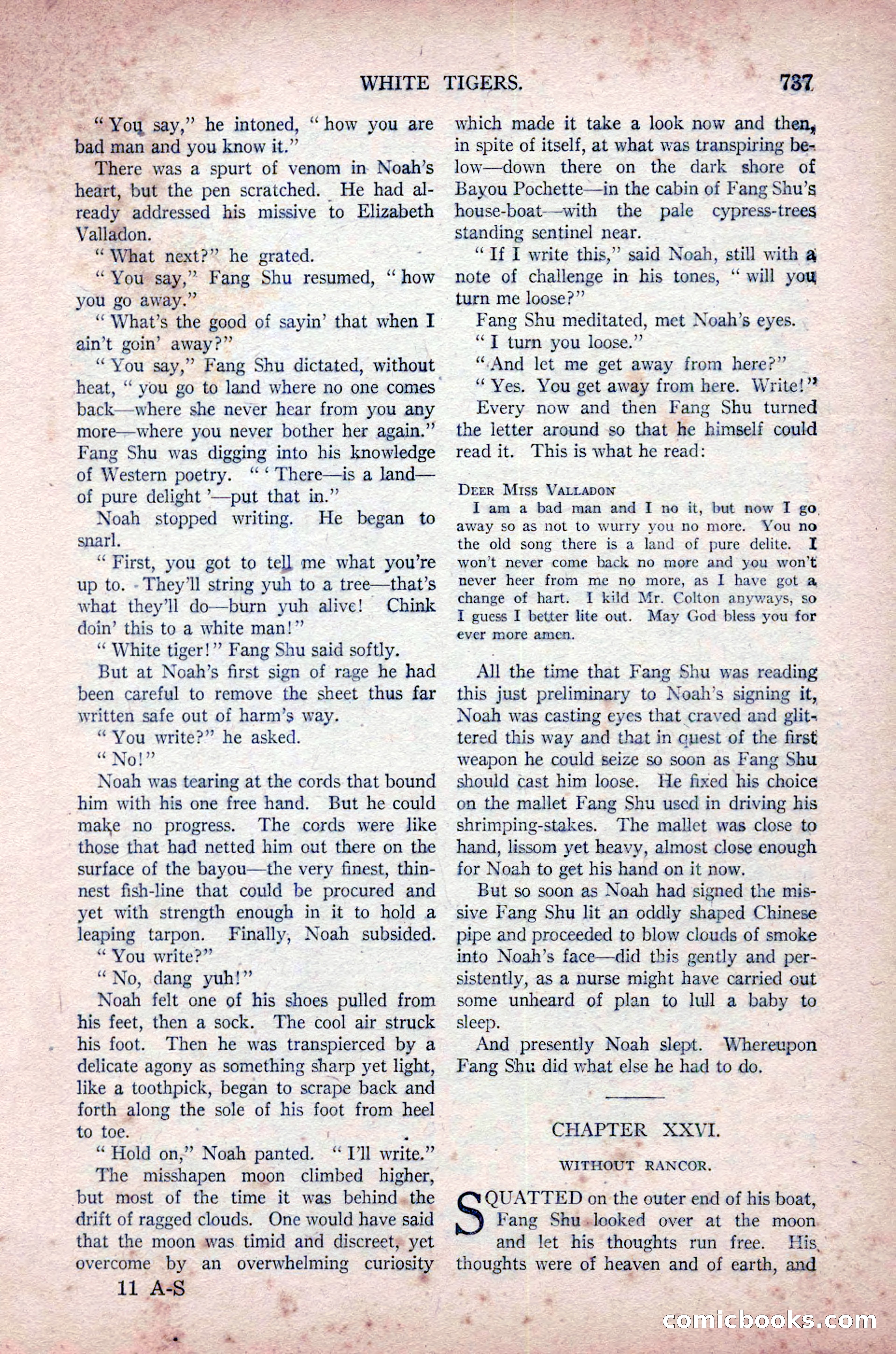 All-Story Weekly, November 16, 1918 — page 171 of 188