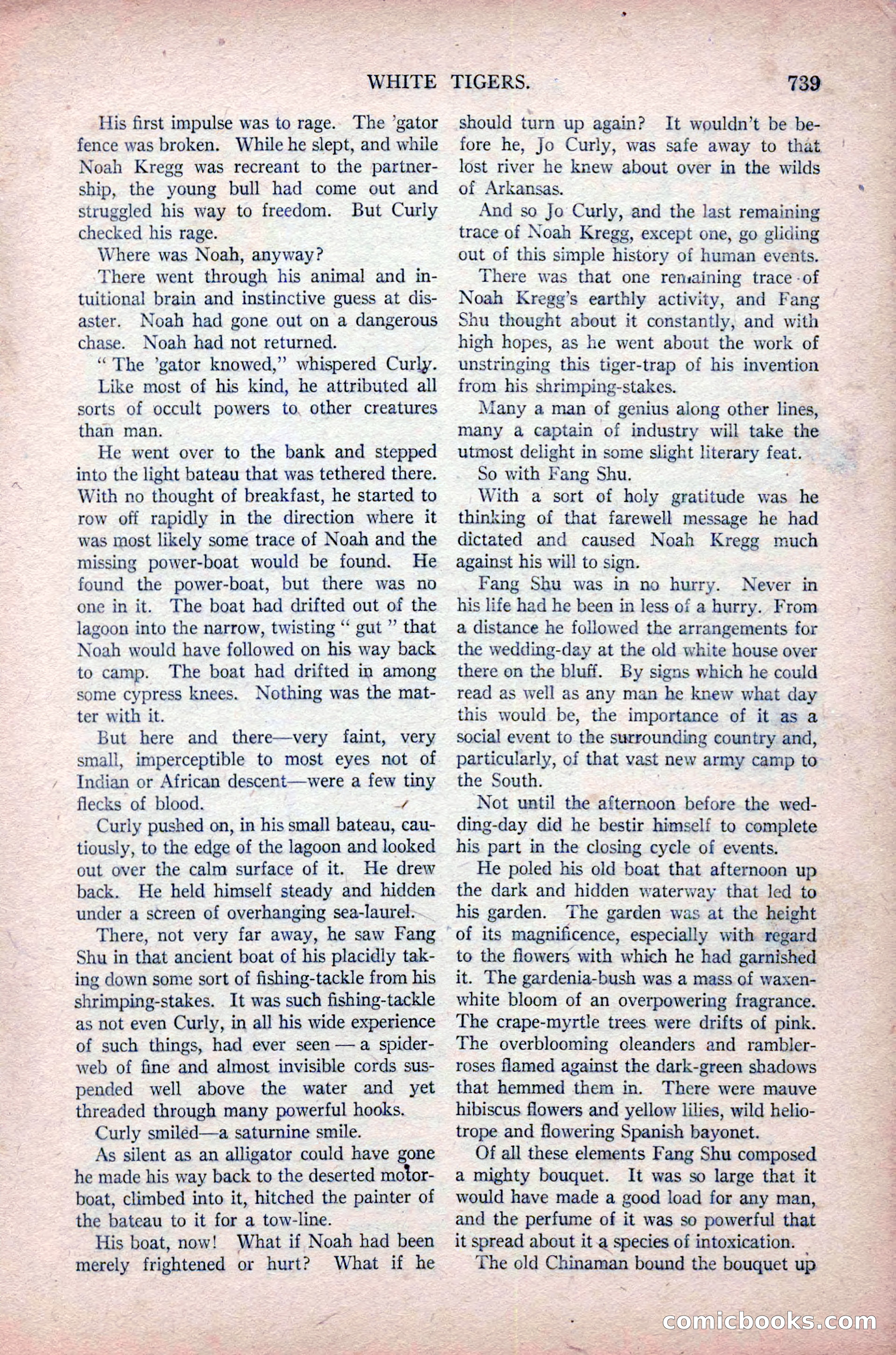 All-Story Weekly, November 16, 1918 — page 173 of 188