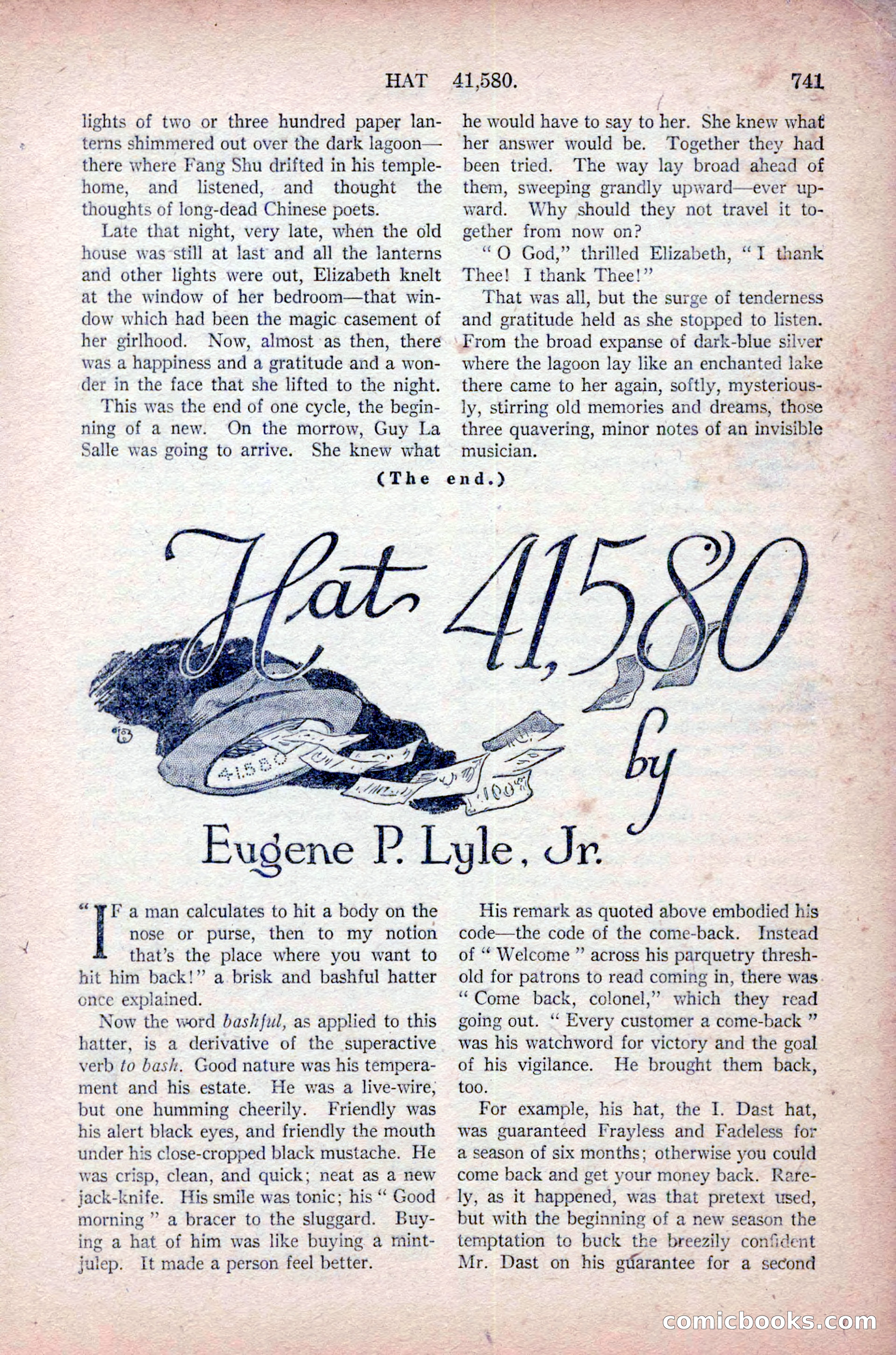 All-Story Weekly, November 16, 1918 — page 175 of 188