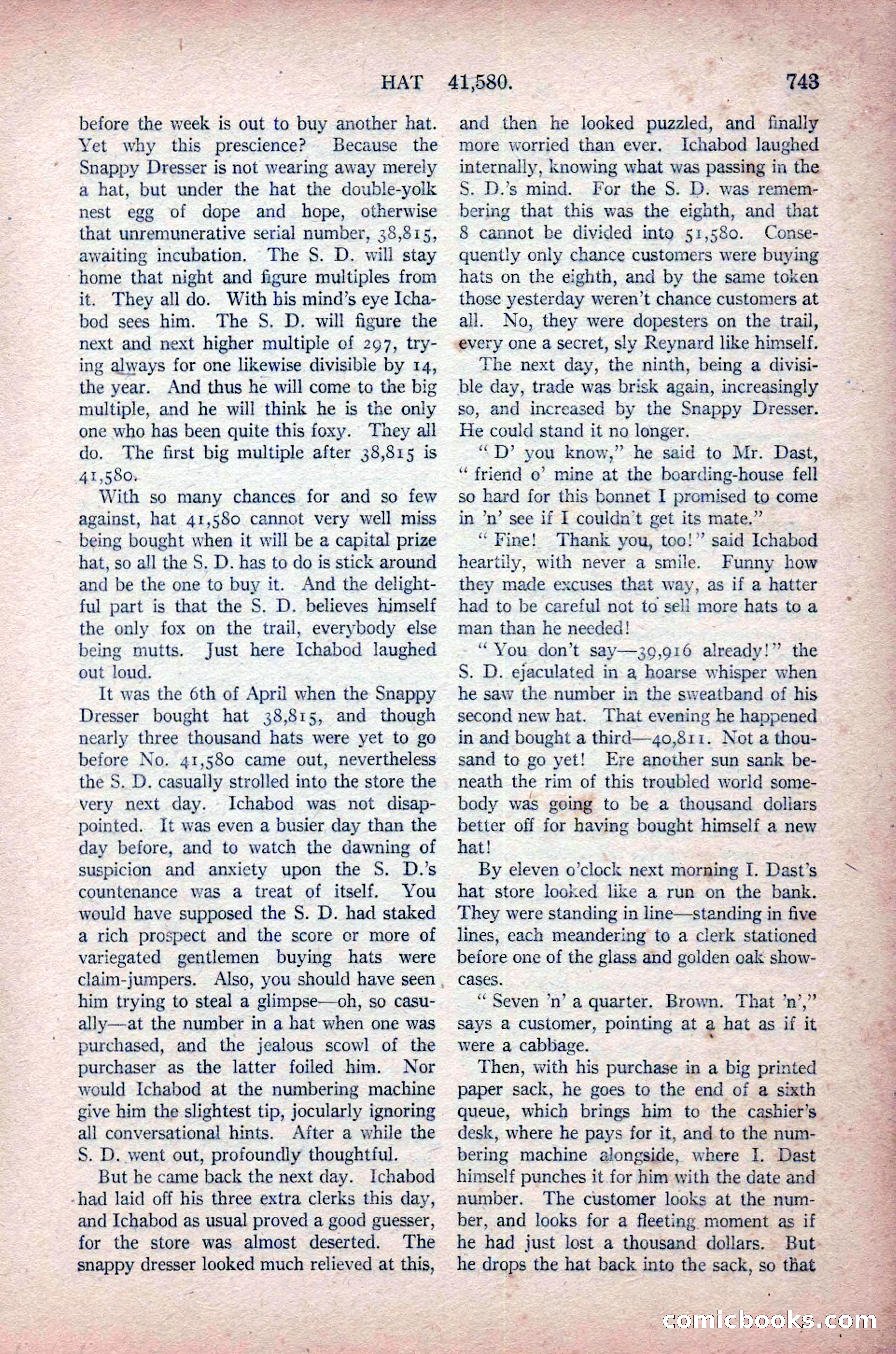 All-Story Weekly, November 16, 1918 — page 177 of 188