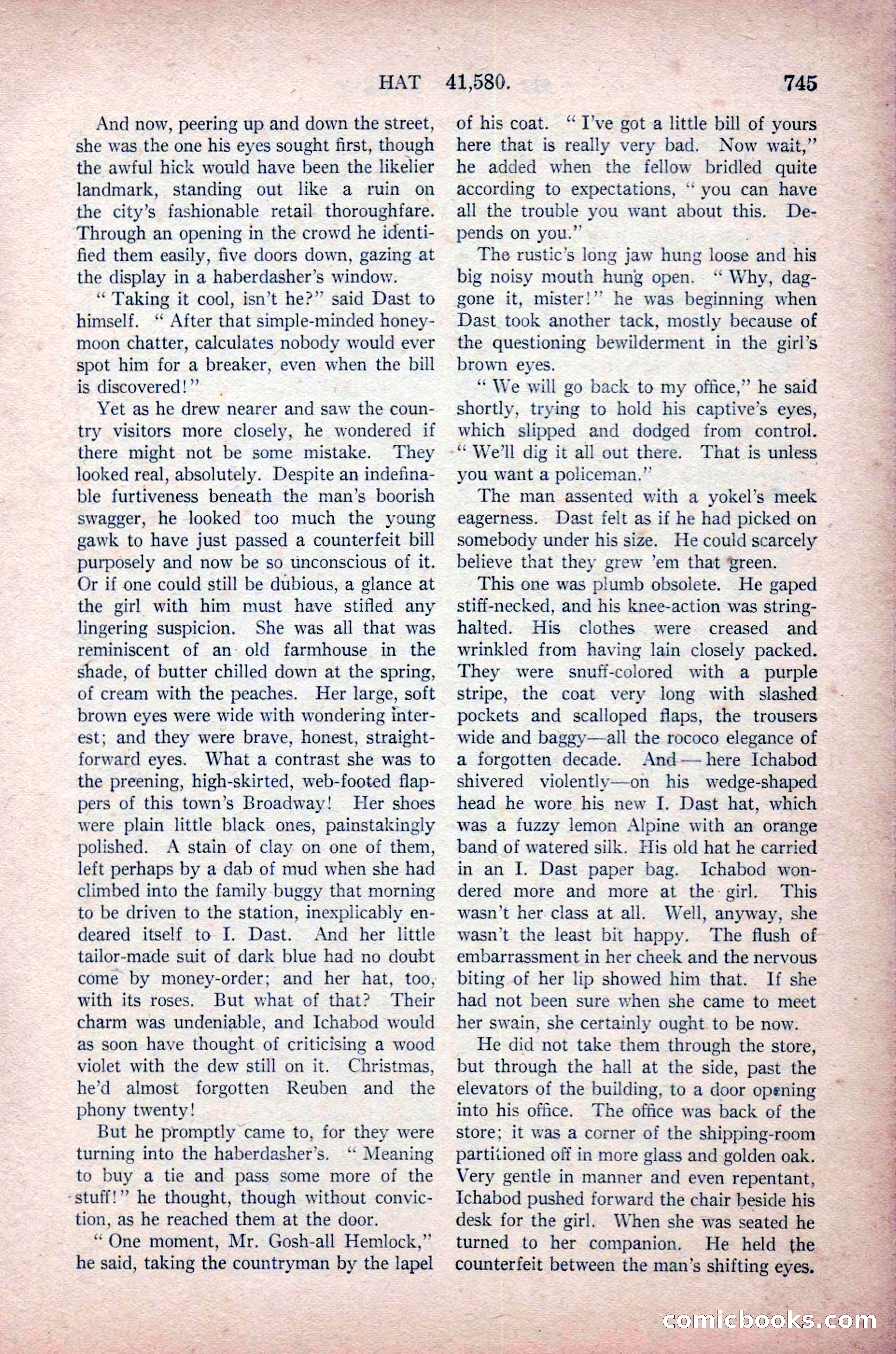 All-Story Weekly, November 16, 1918 — page 179 of 188