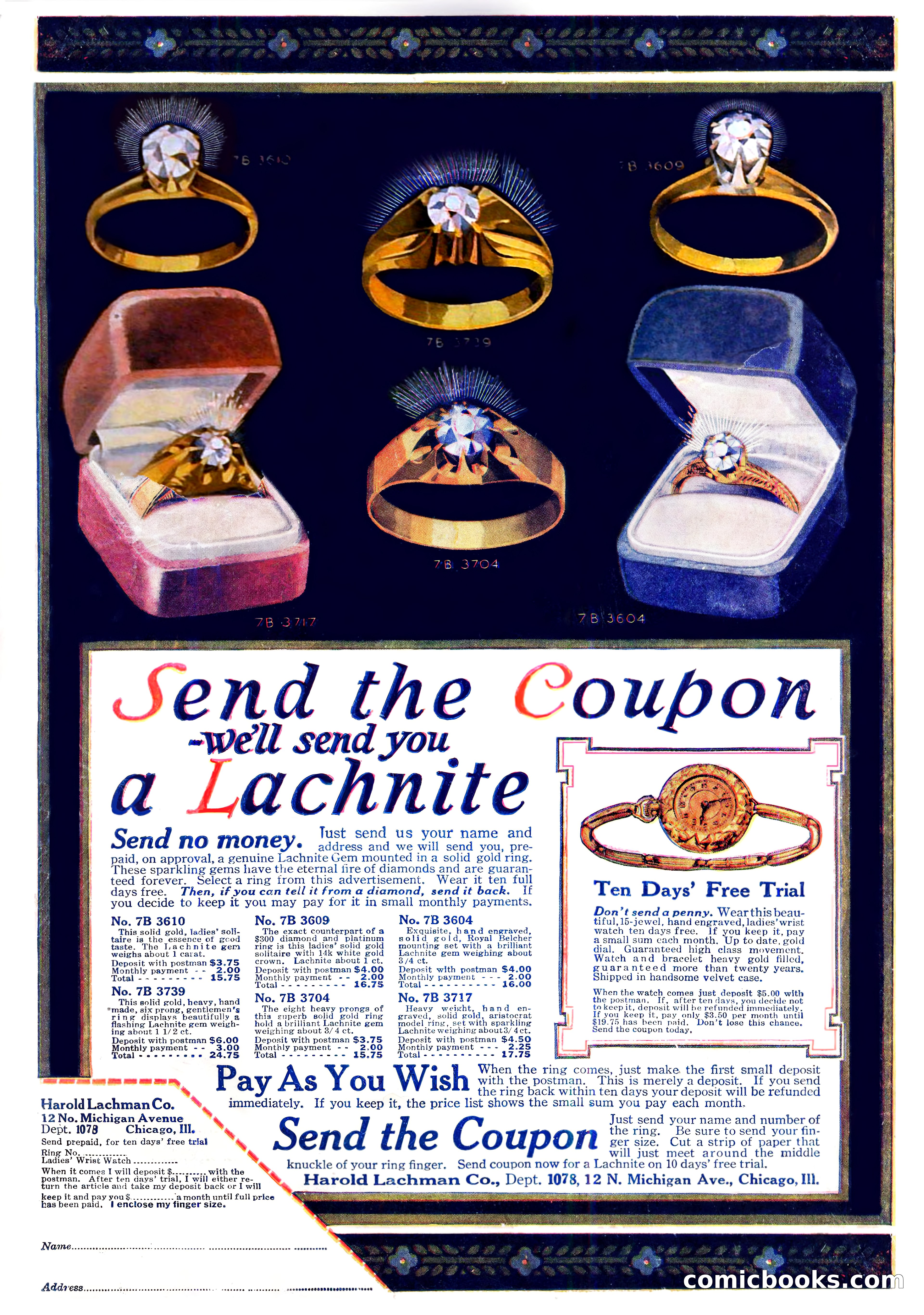 All-Story Weekly, November 16, 1918 — page 188 of 188