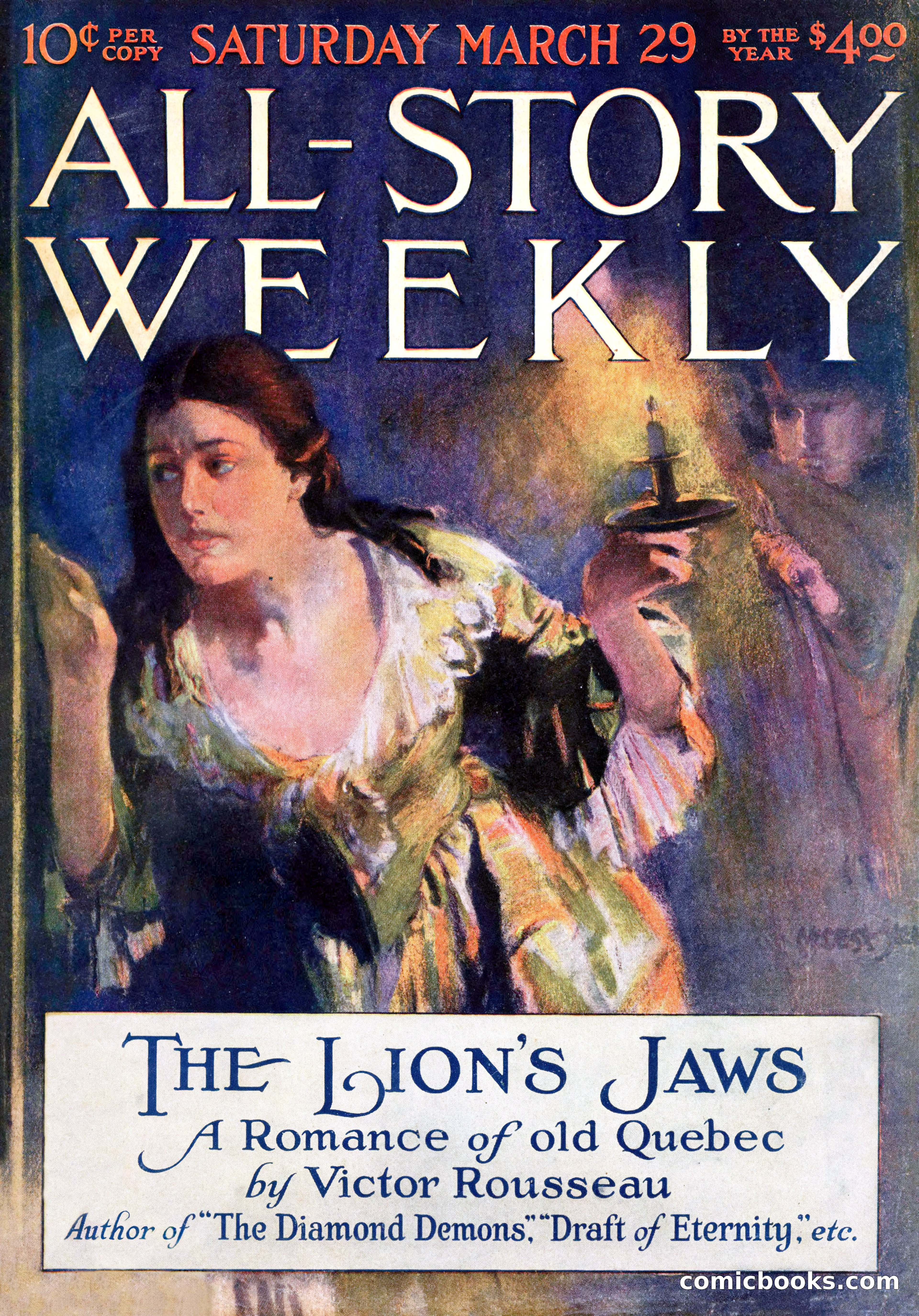 All-Story Weekly, March 29, 1919 — page 1 of 184