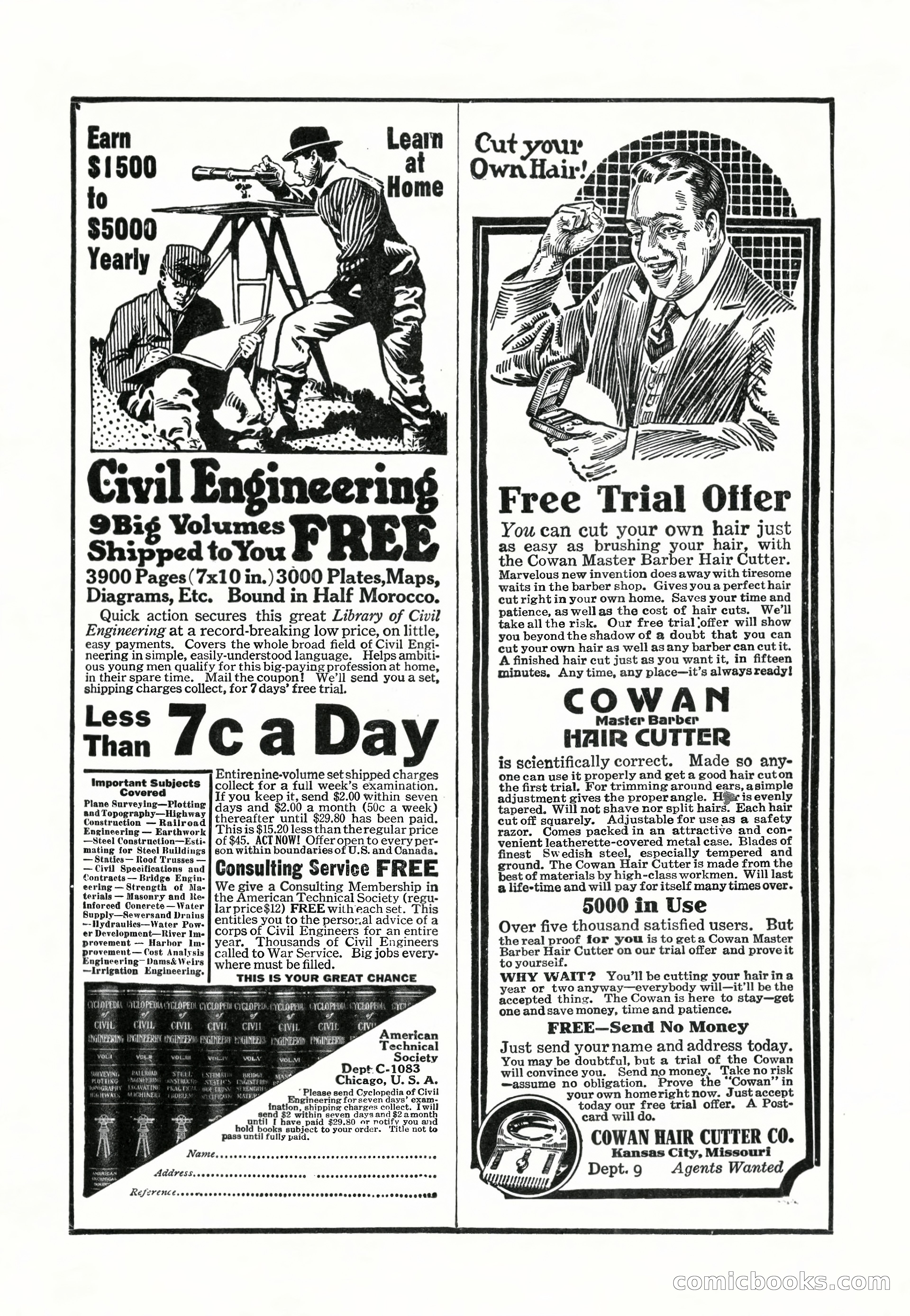 All-Story Weekly, March 29, 1919 — page 2 of 184