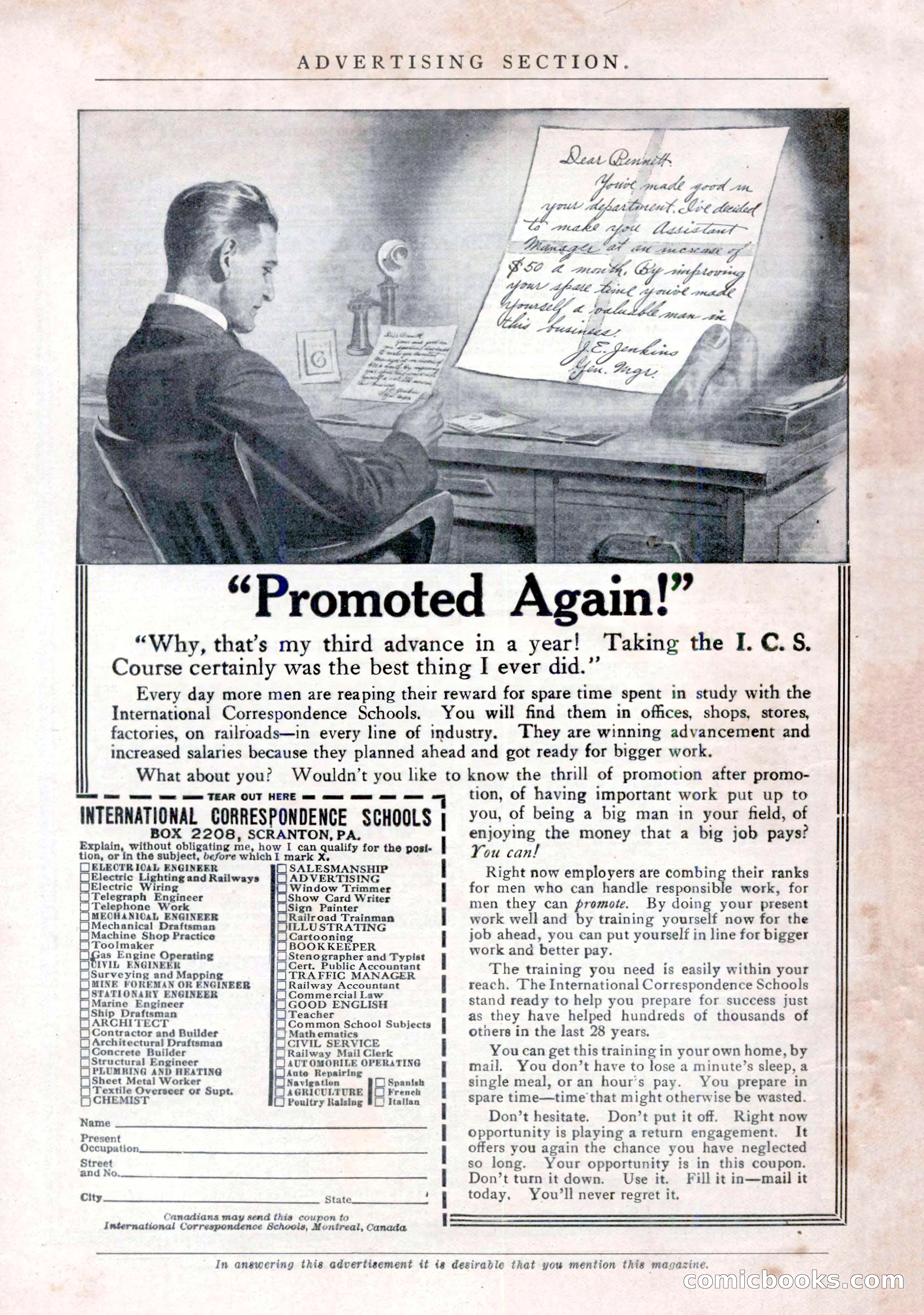 All-Story Weekly, March 29, 1919 — page 6 of 184