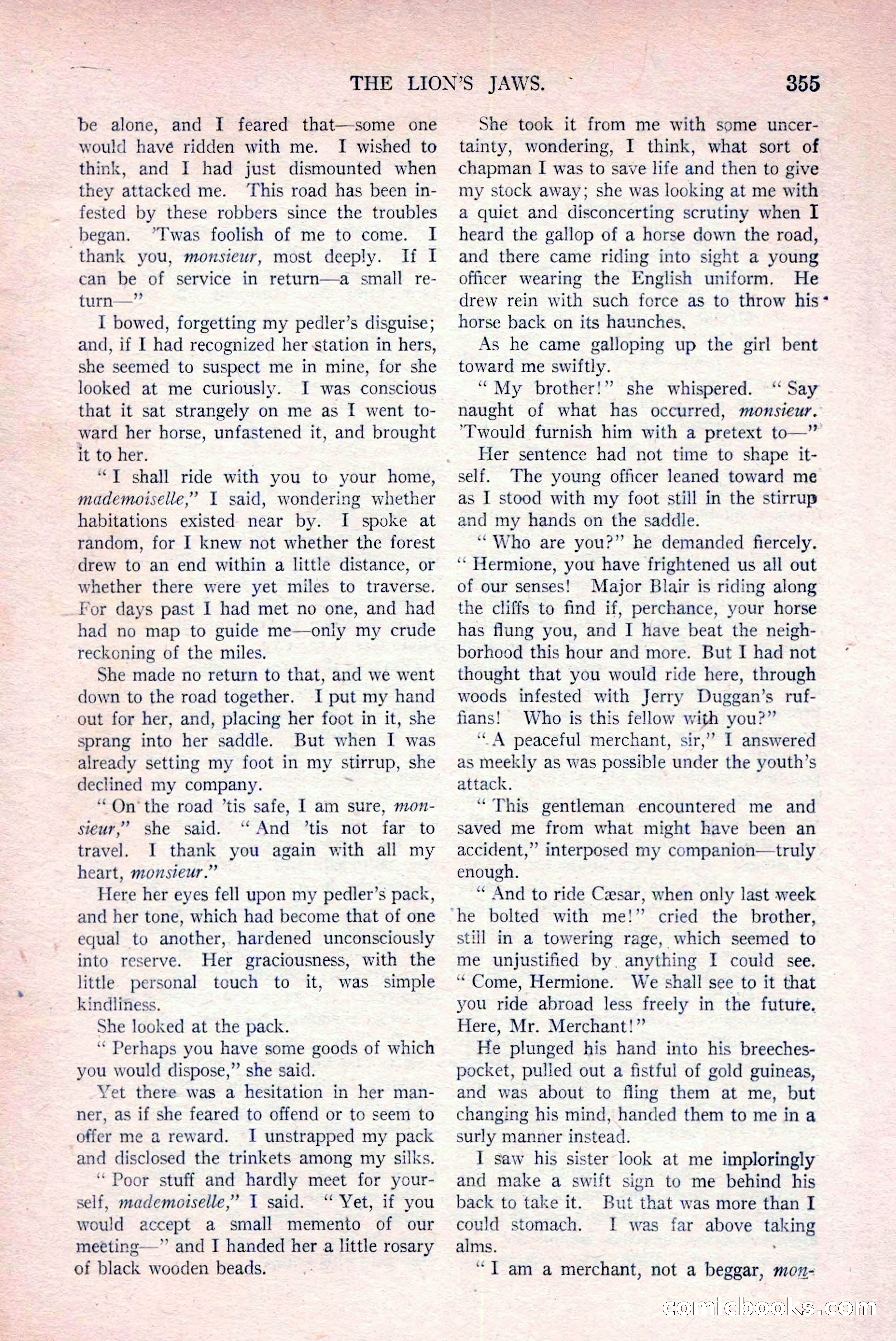 All-Story Weekly, March 29, 1919 — page 9 of 184
