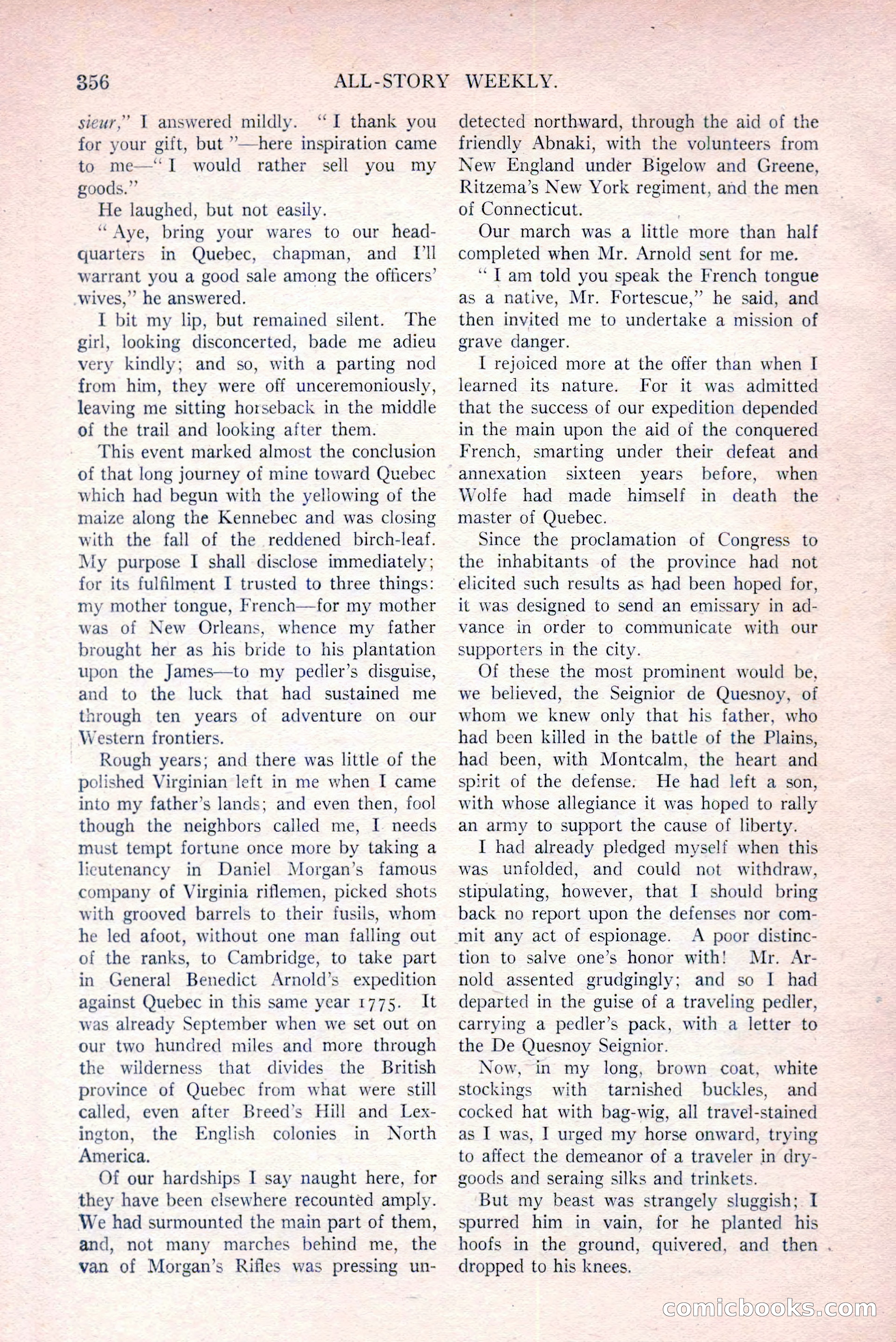 All-Story Weekly, March 29, 1919 — page 10 of 184