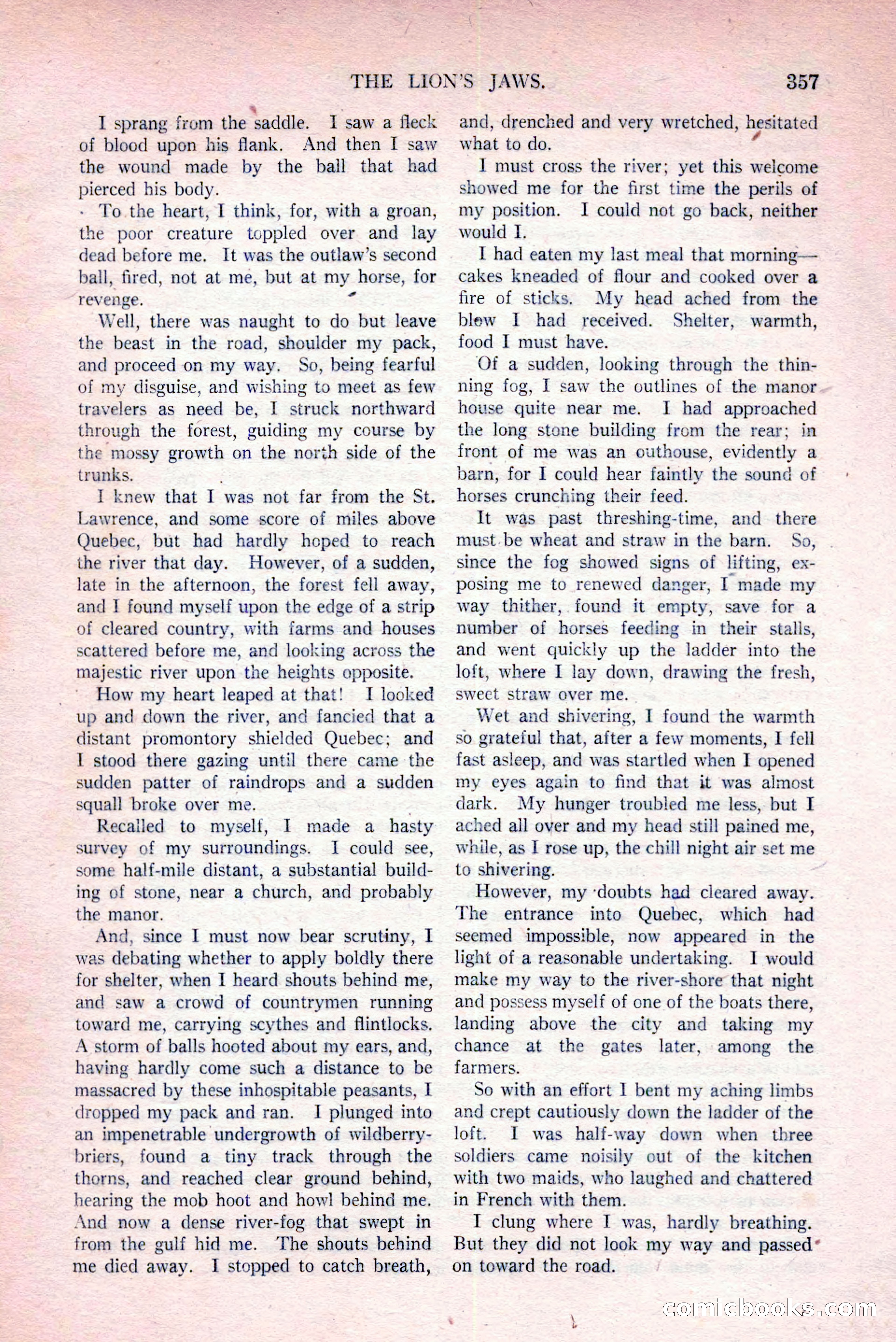 All-Story Weekly, March 29, 1919 — page 11 of 184