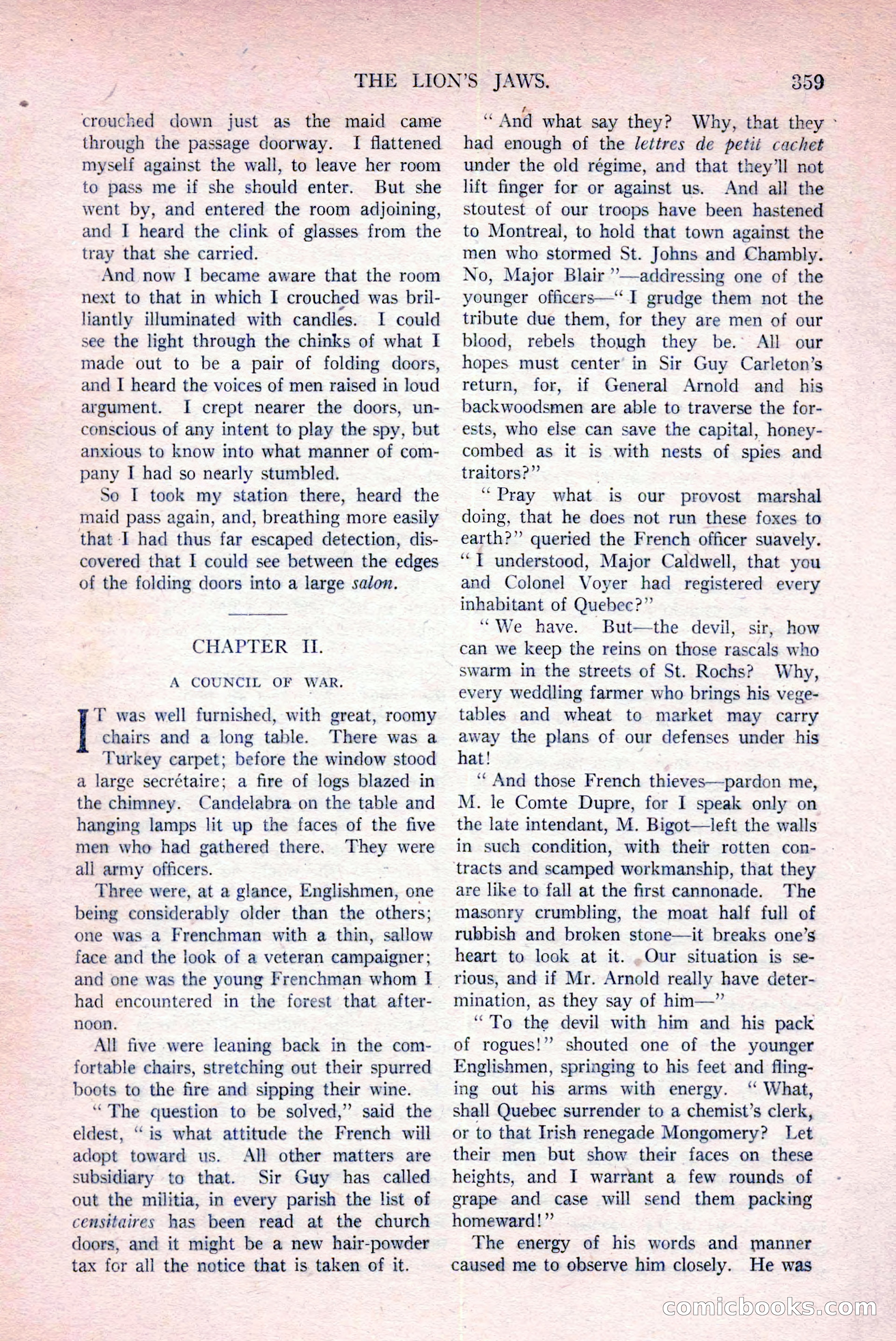 All-Story Weekly, March 29, 1919 — page 13 of 184