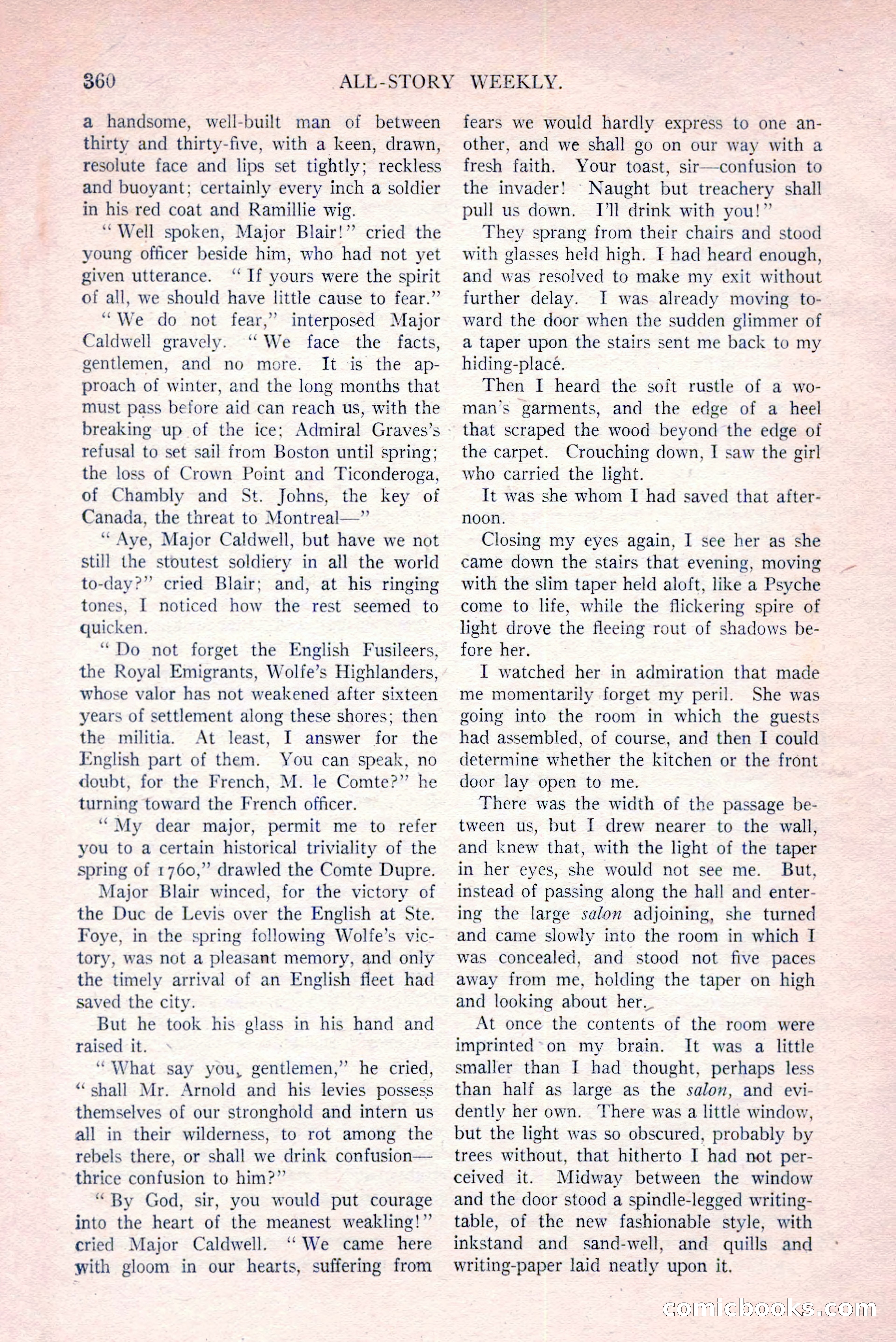All-Story Weekly, March 29, 1919 — page 14 of 184