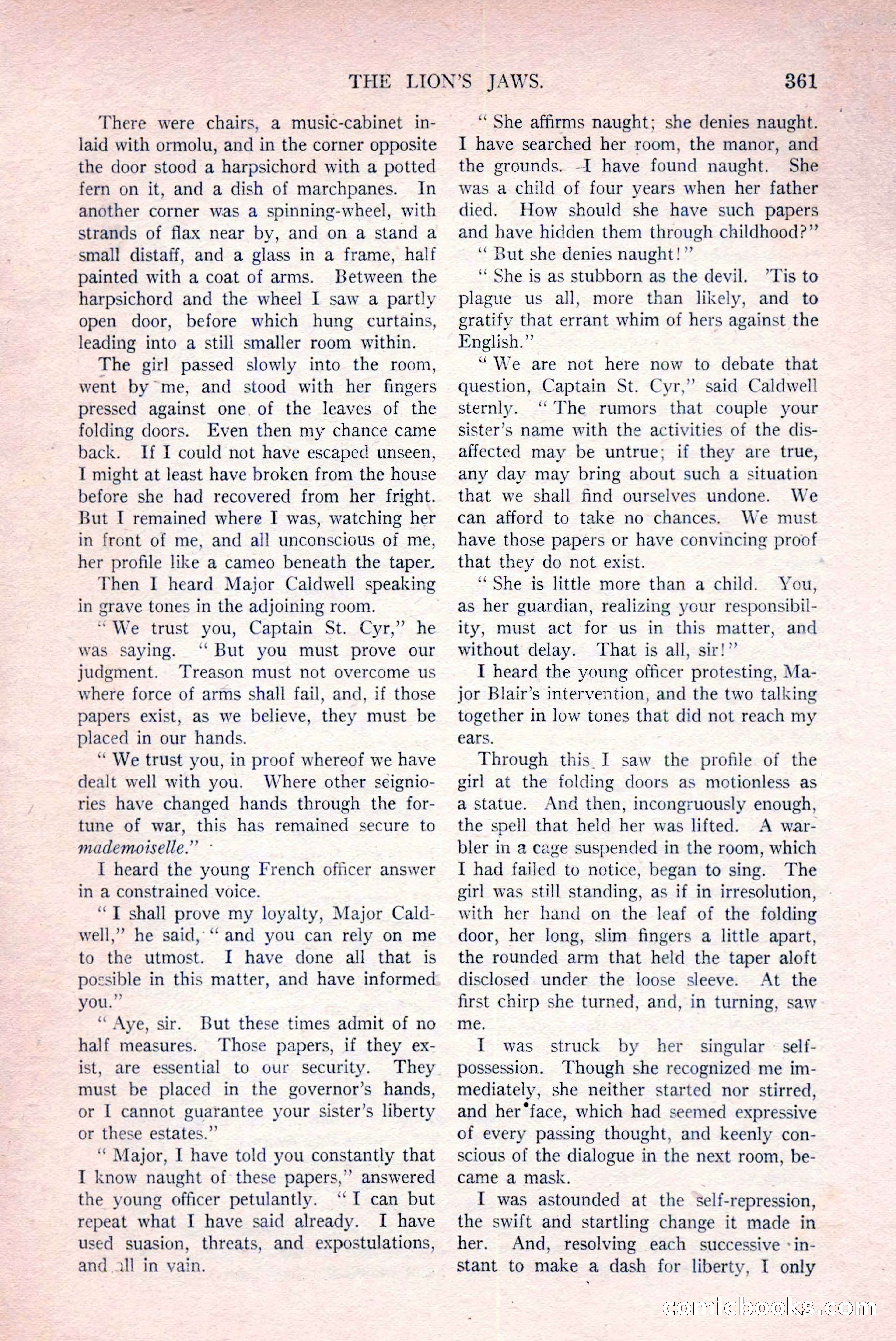 All-Story Weekly, March 29, 1919 — page 15 of 184